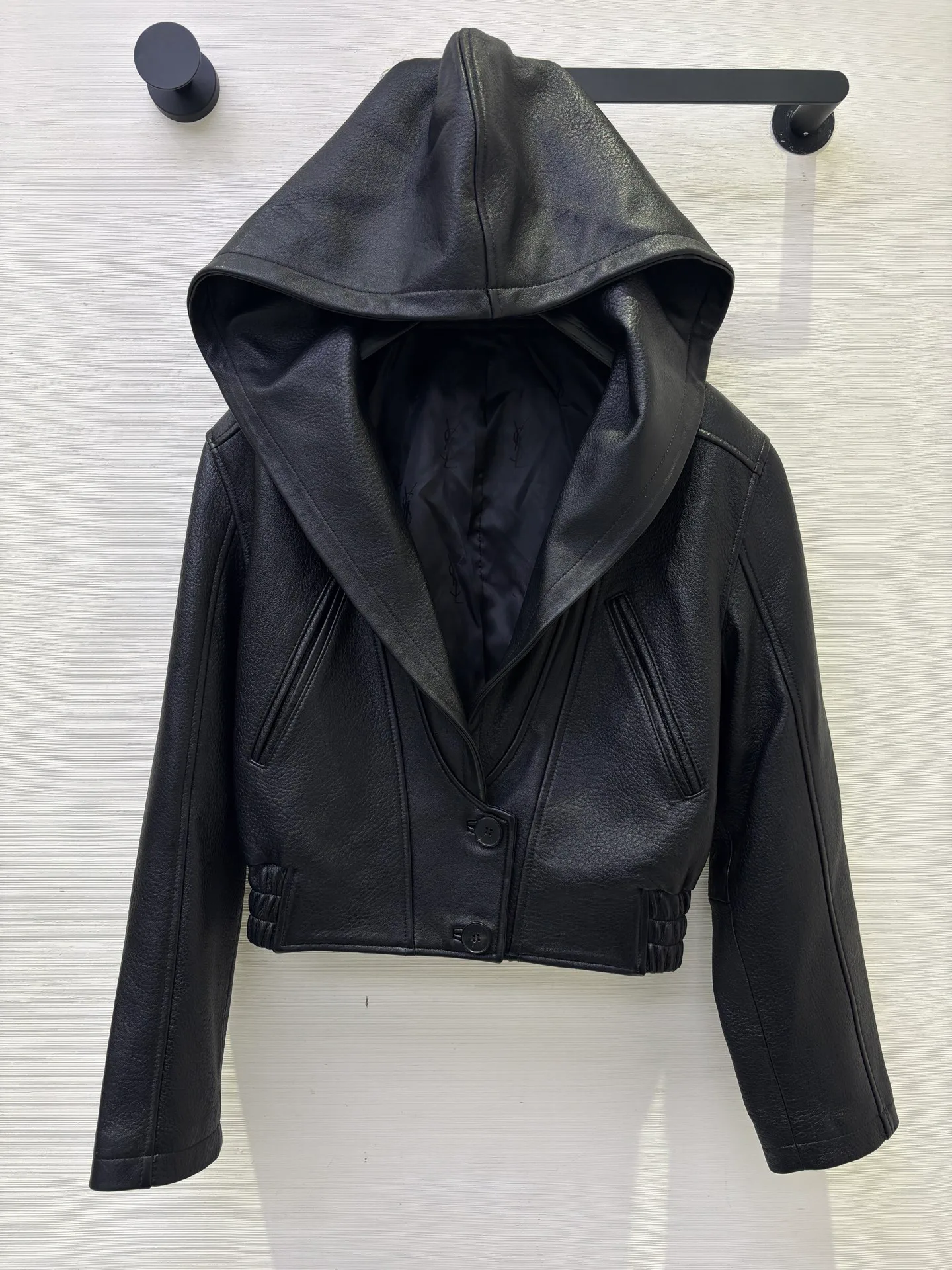 Women's Leather Jackets And Sheepskin Coats SAINT LAURENT 16860541