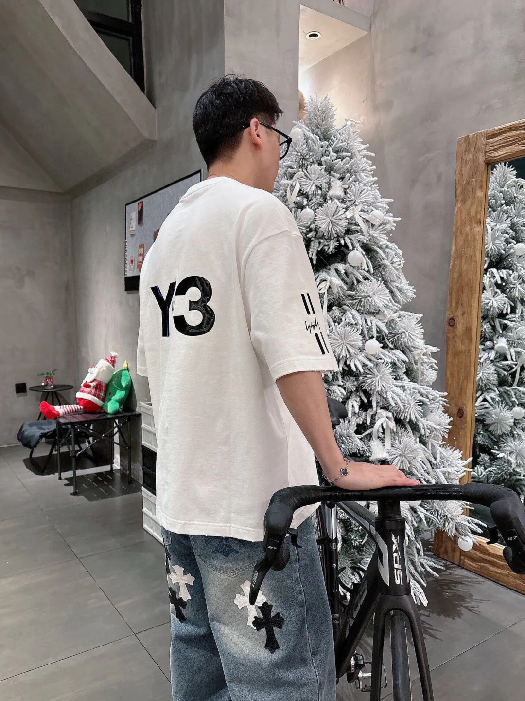 Men's T-Shirts Y-3 17037212