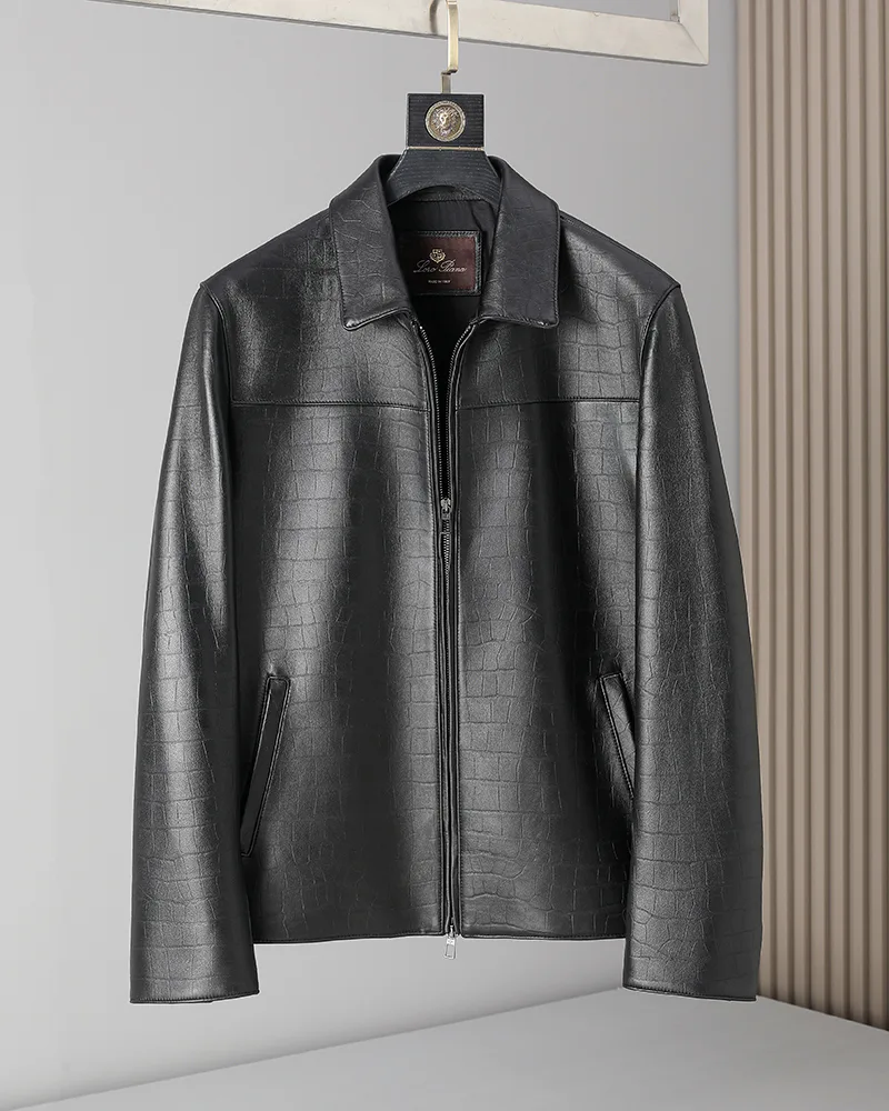 Men's Leather Jackets And Sheepskin Coats LORO PIANA 18298782