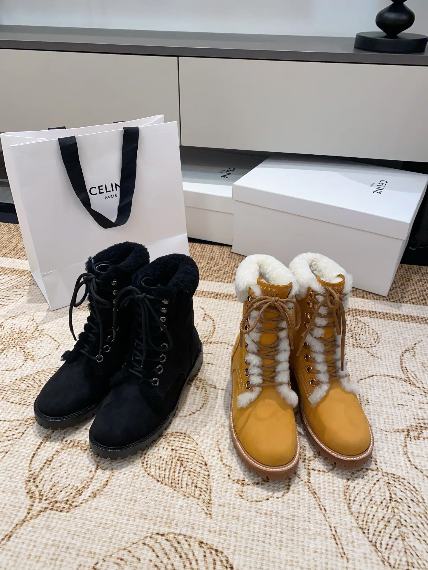 Women's Ankle Boots CELINE 17977071