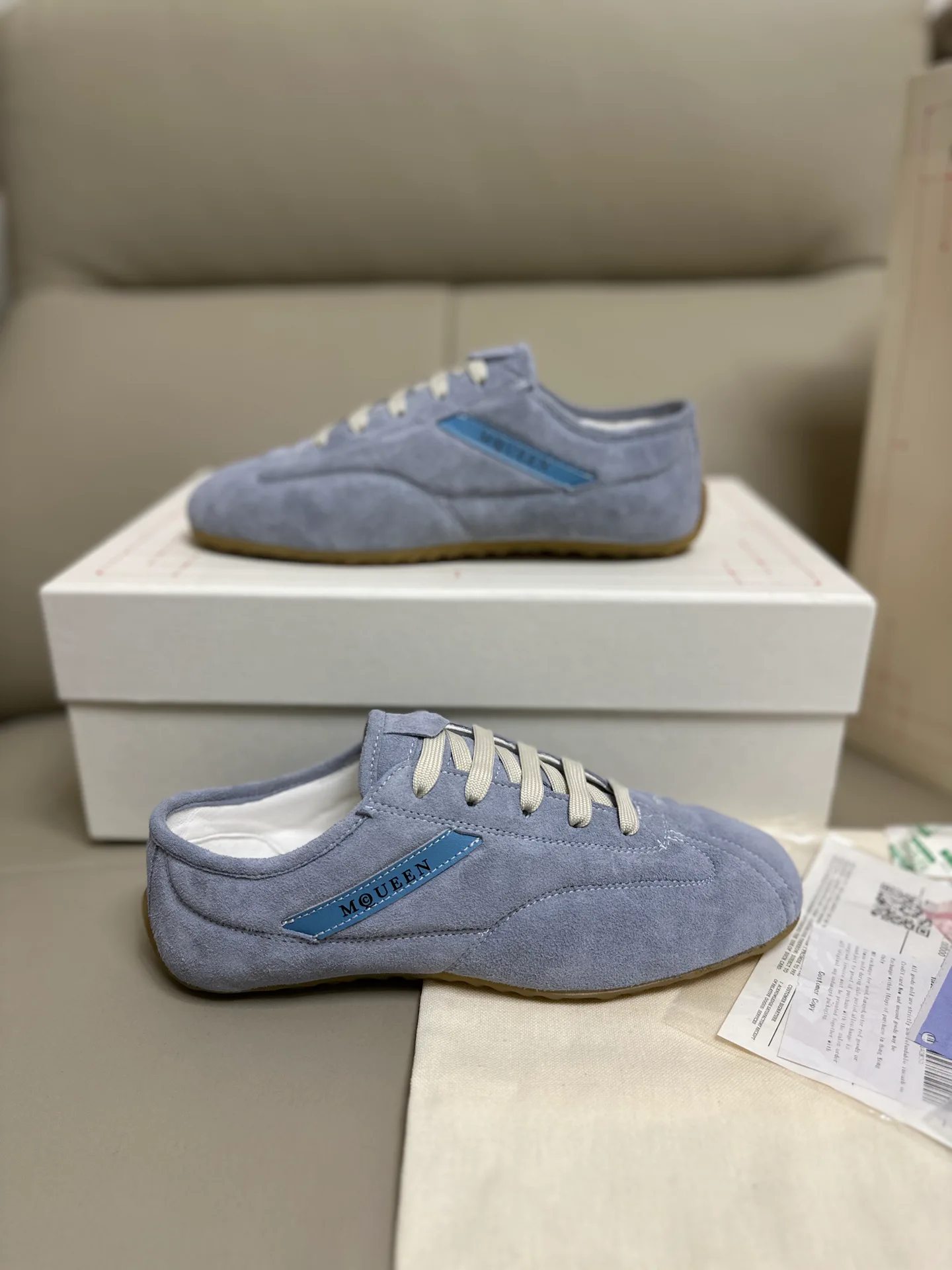 Кроссовки Женские Alexander Mcqueen 18616729