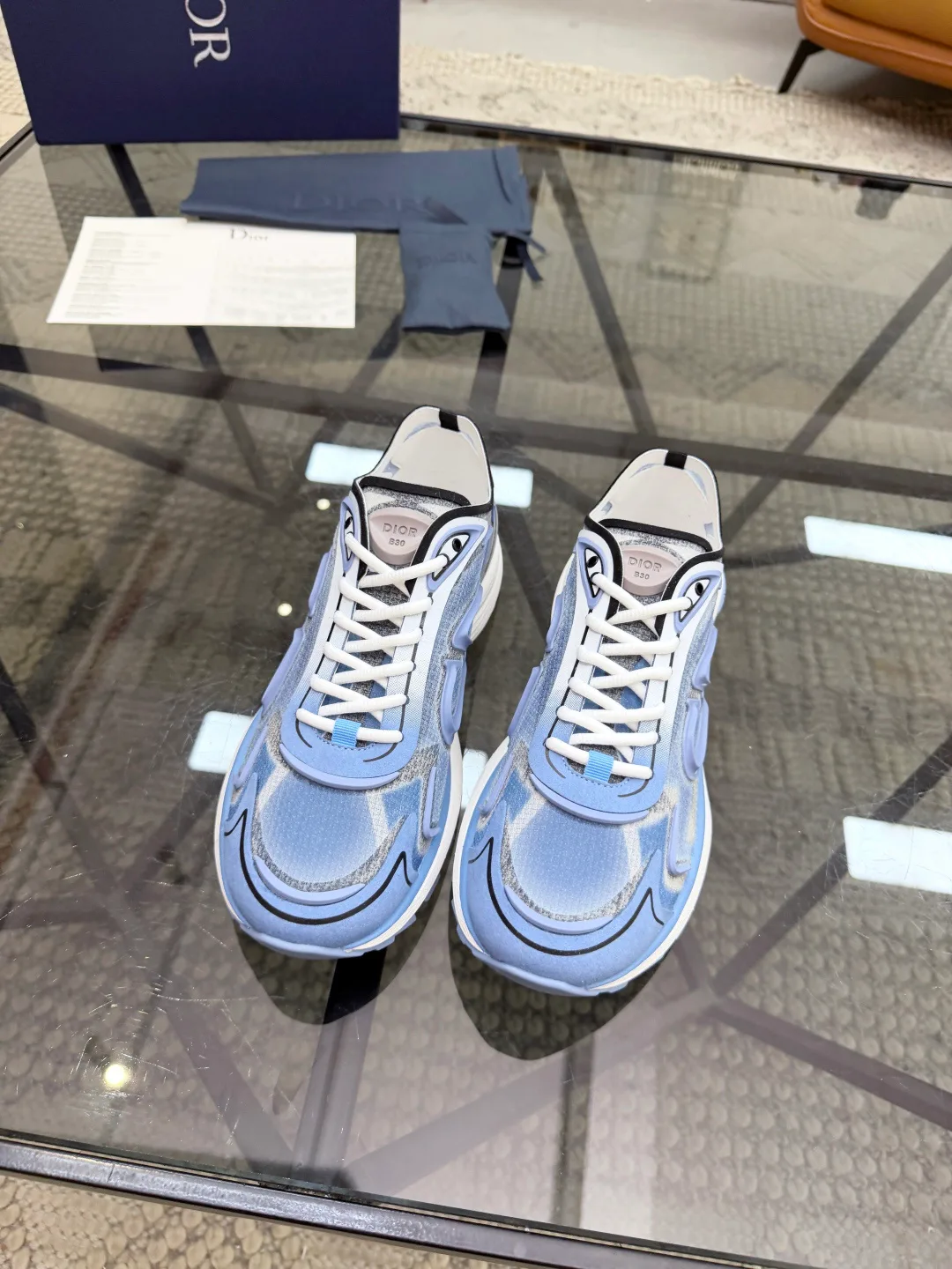 Men's Sneakers CHRISTIAN DIOR 18449103