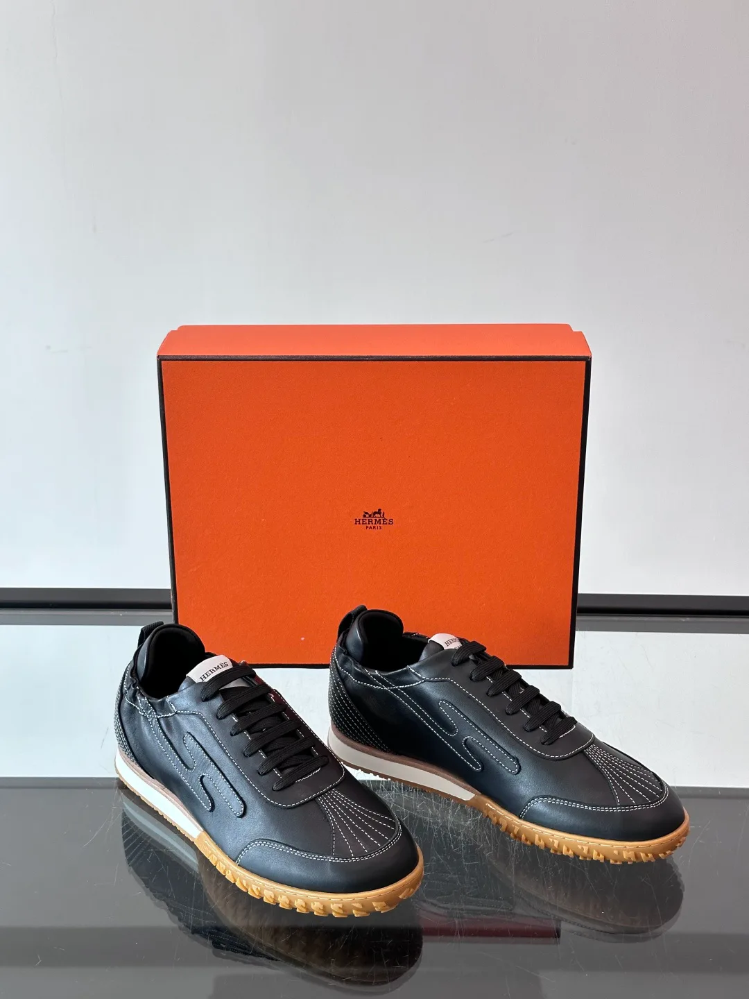 Men's Sneakers HERMES 18449465
