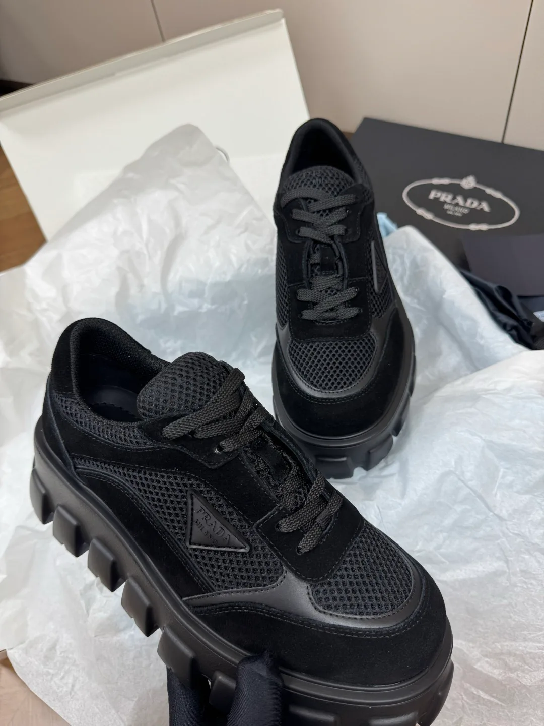 Women's Sneakers PRADA 18554590