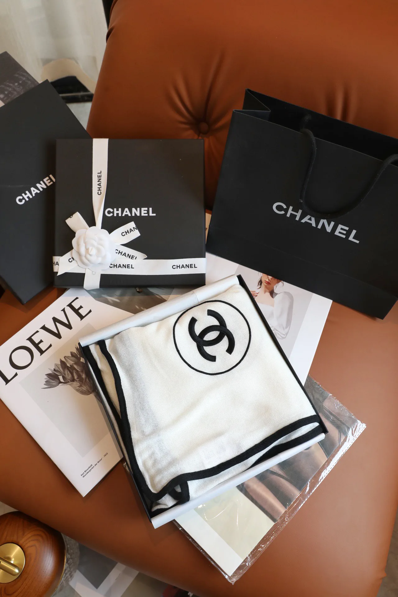 Scarves CHANEL 17991587