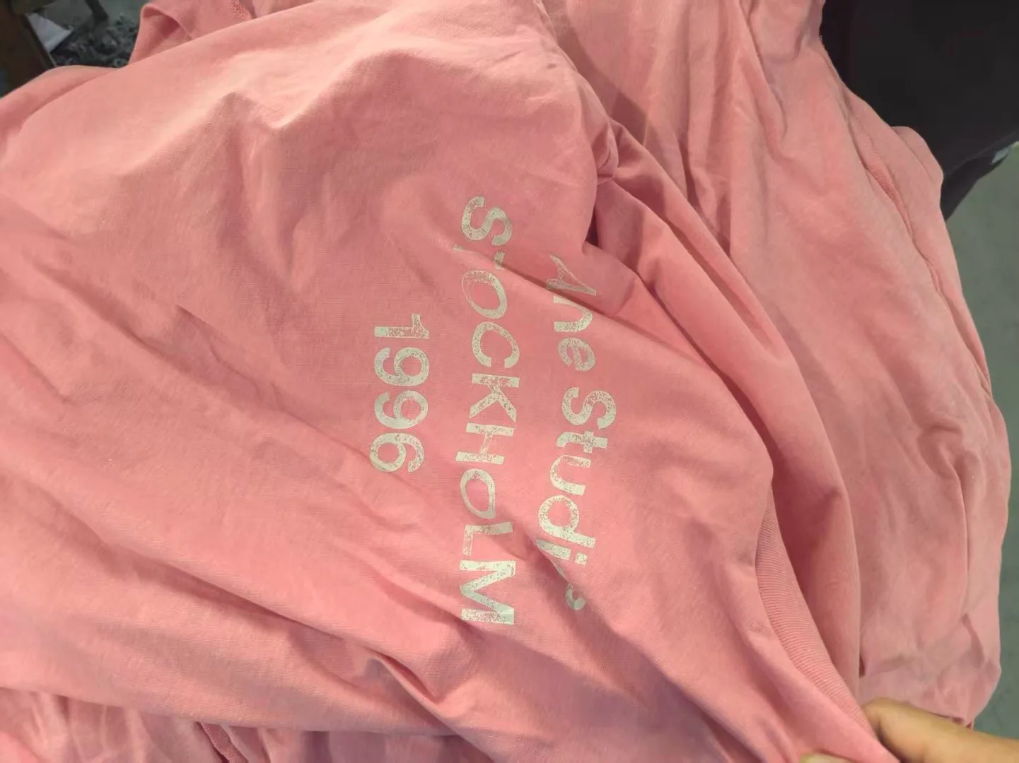 Men's T-Shirts ACNE STUDIOS 16991113