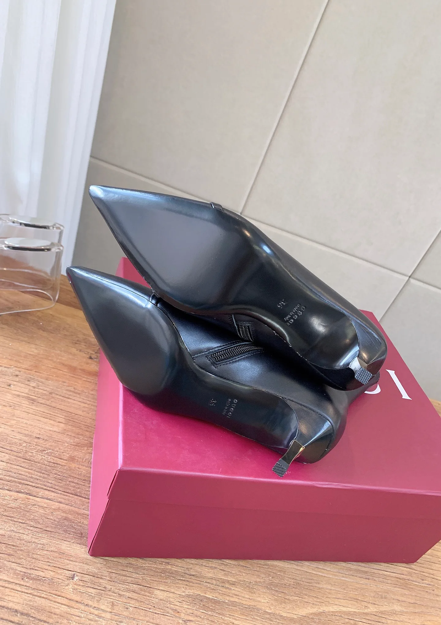 Women's Booties GUCCI 18159976