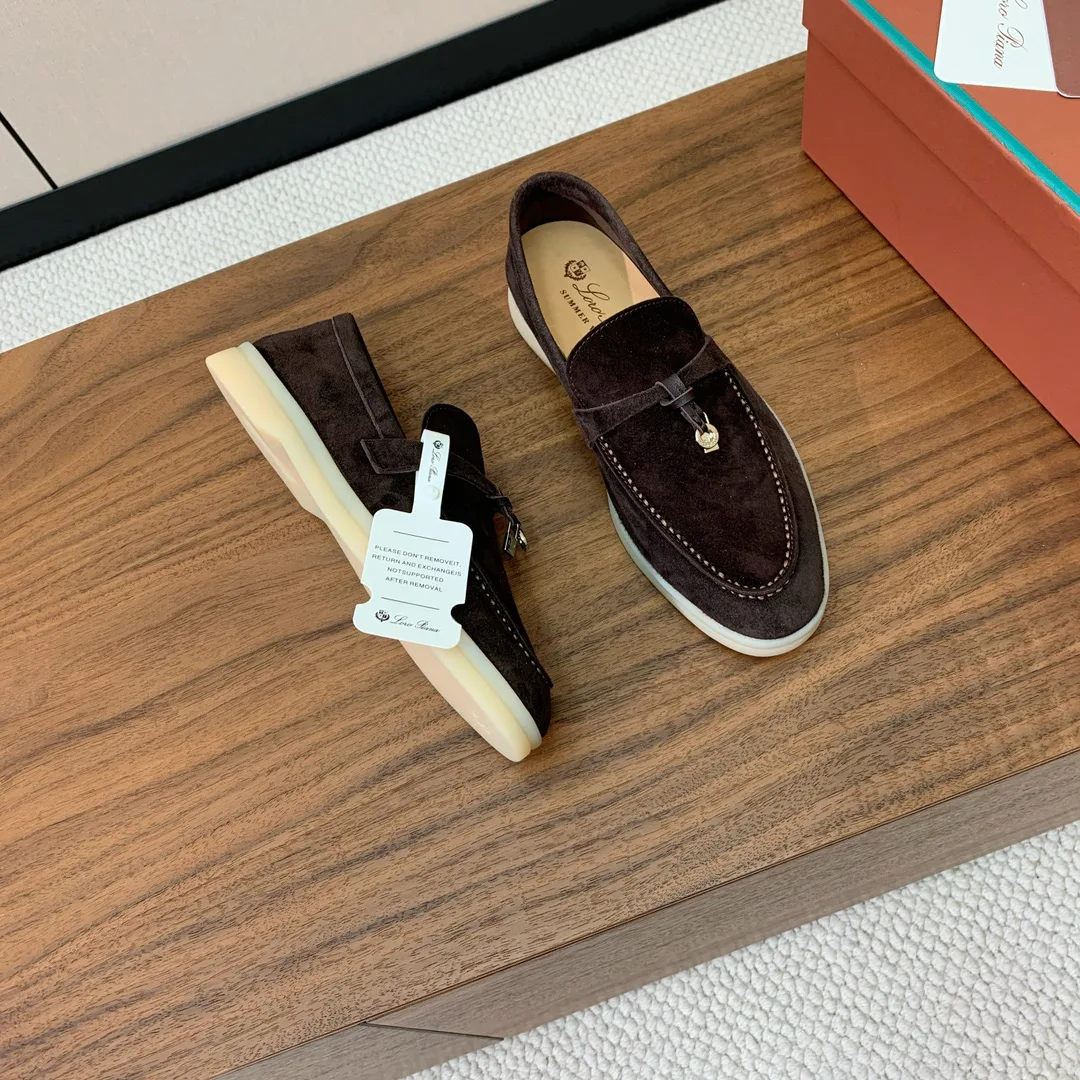 Women's Loafers And Moccasins LORO PIANA 17429883