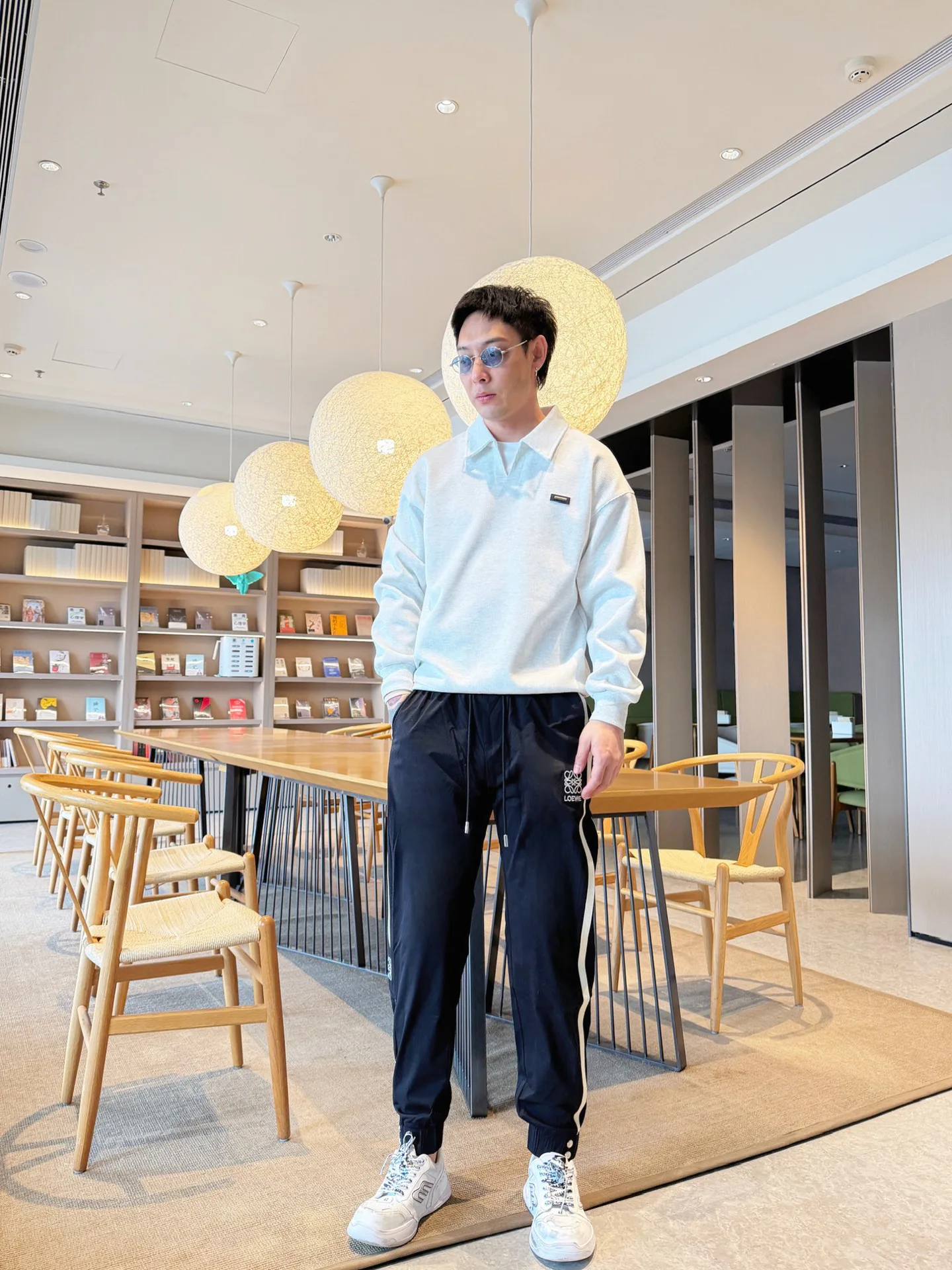 Men's Trousers LOEWE 18345737