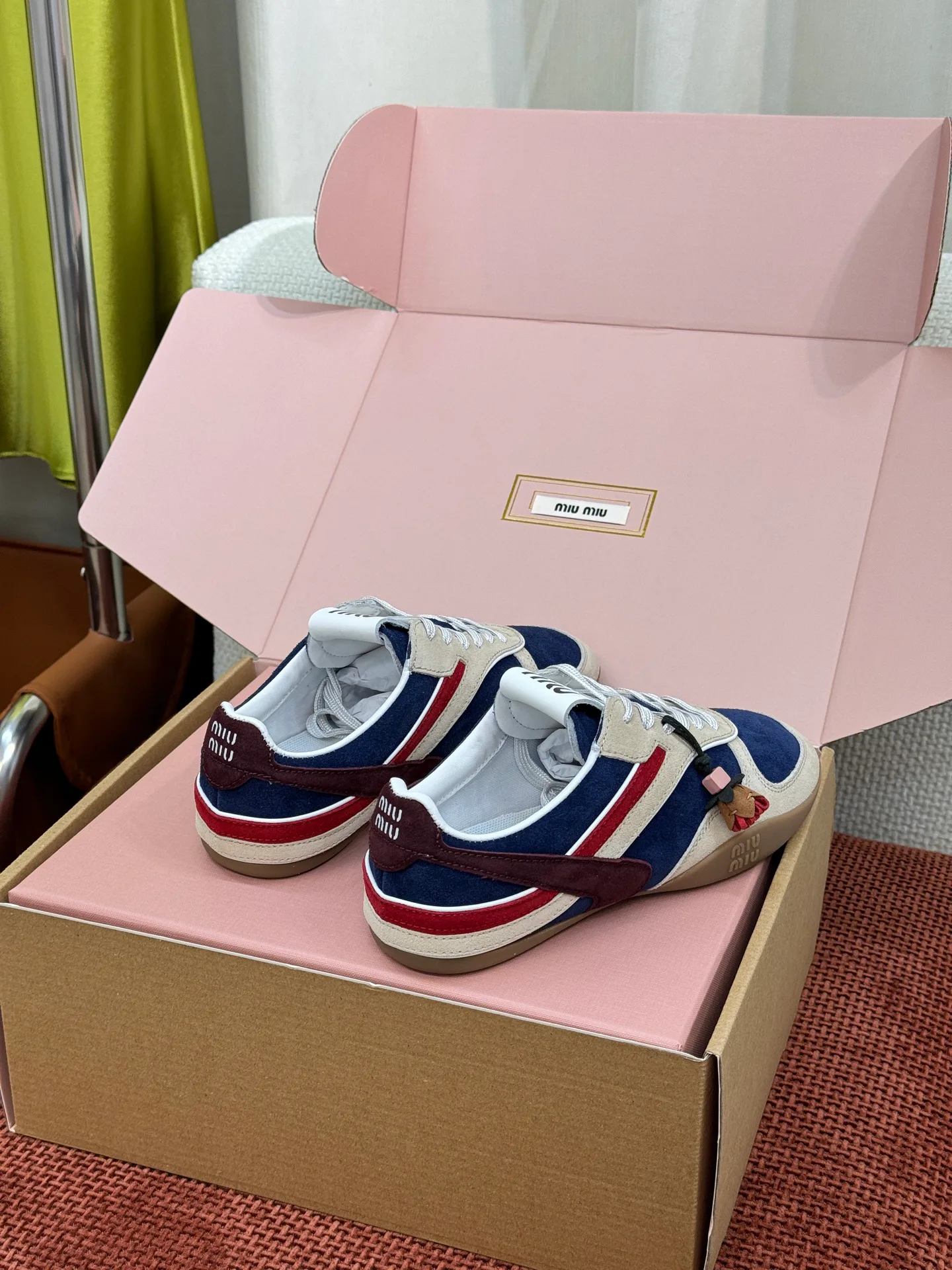 Women's Sneakers MIU MIU 18291151