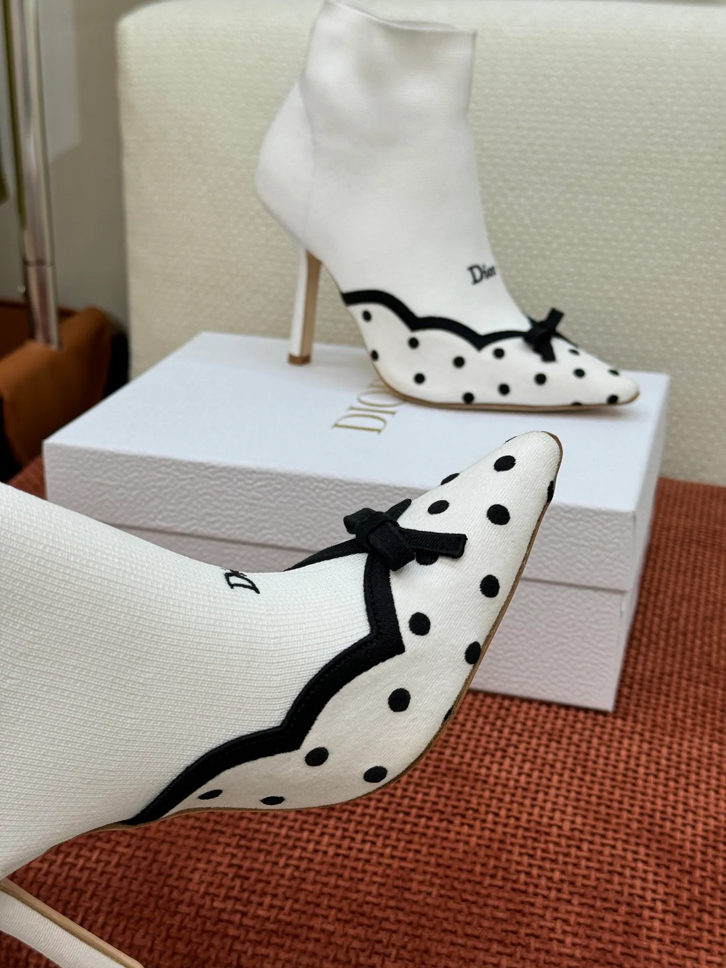 Women's Booties CHRISTIAN DIOR 18192809