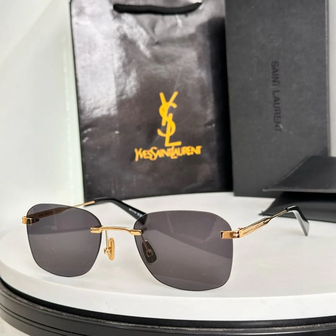 Glasses SAINT LAURENT 17350208