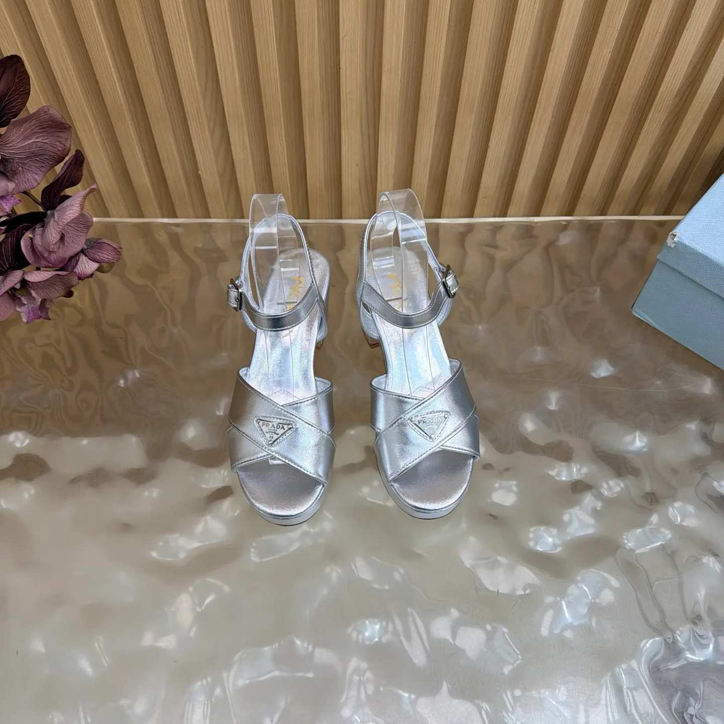 Women's Open-Toe Sandals PRADA 18170306