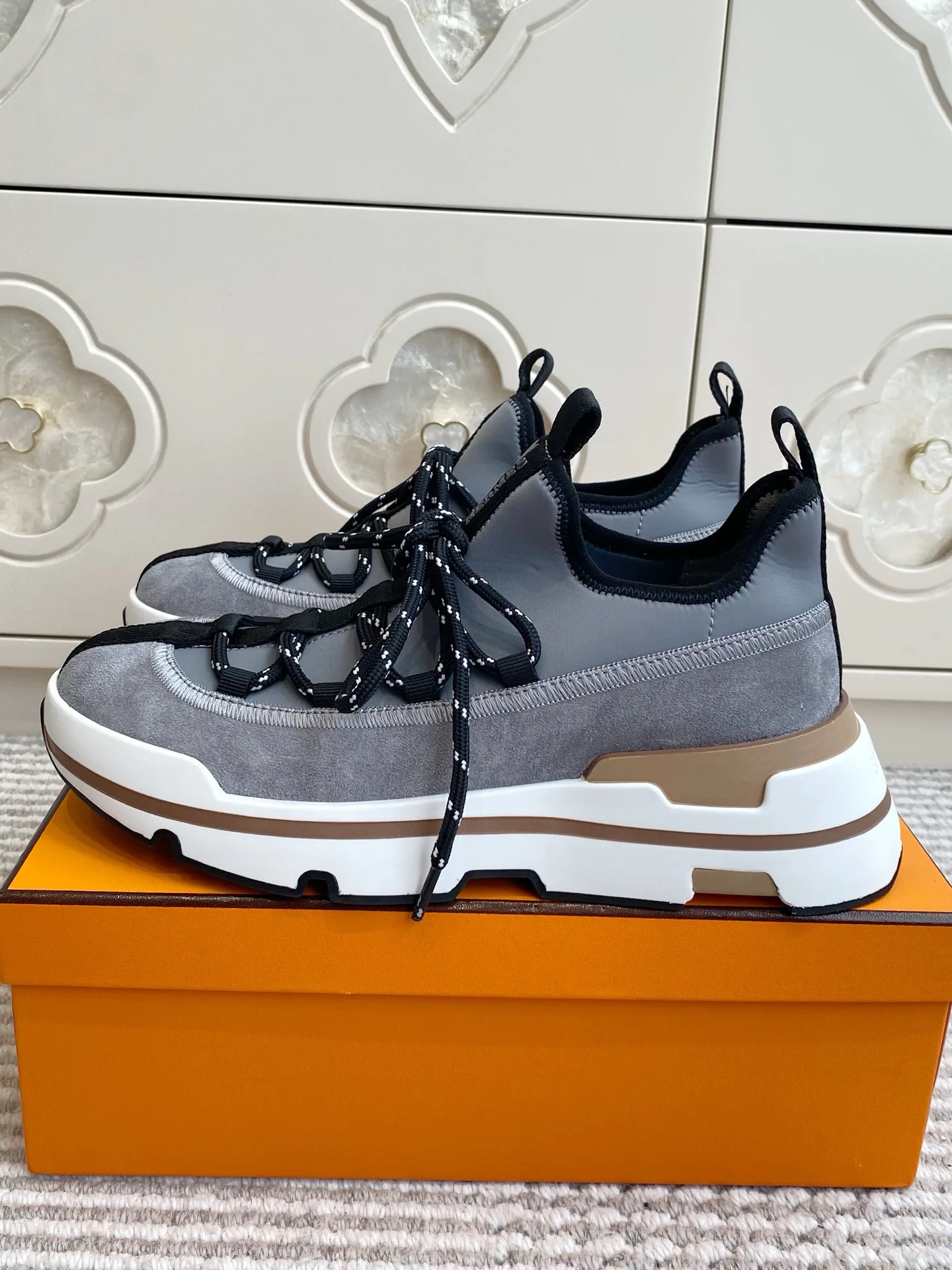Men's Sneakers HERMES 17527389