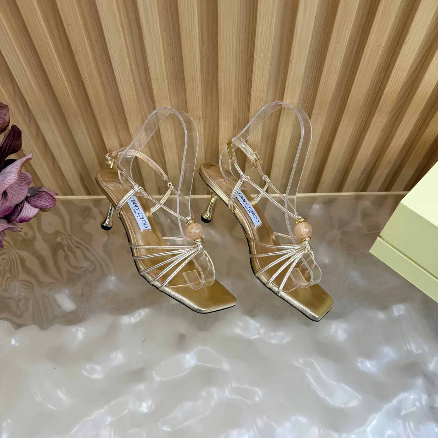 Women's Open-Toe Sandals JIMMY CHOO 17406189