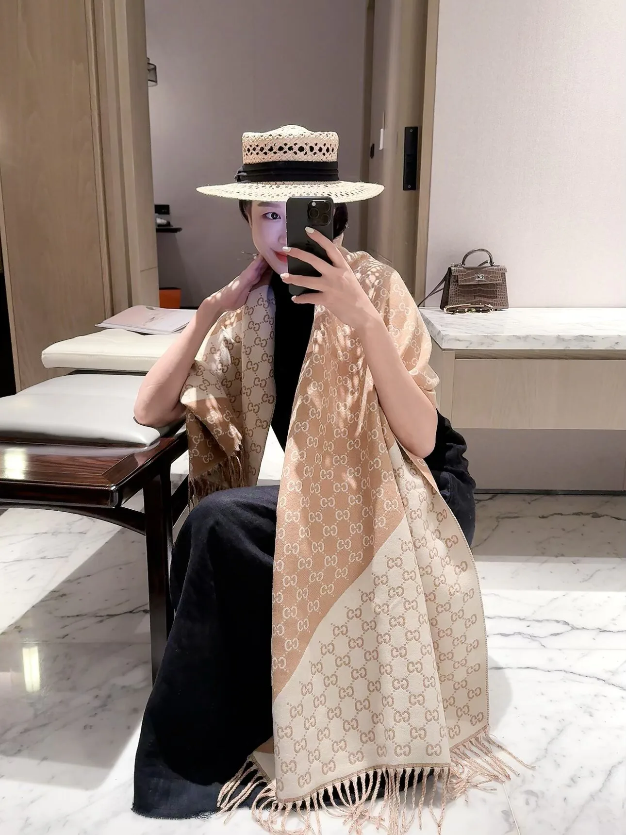 Scarves GUCCI 18322642
