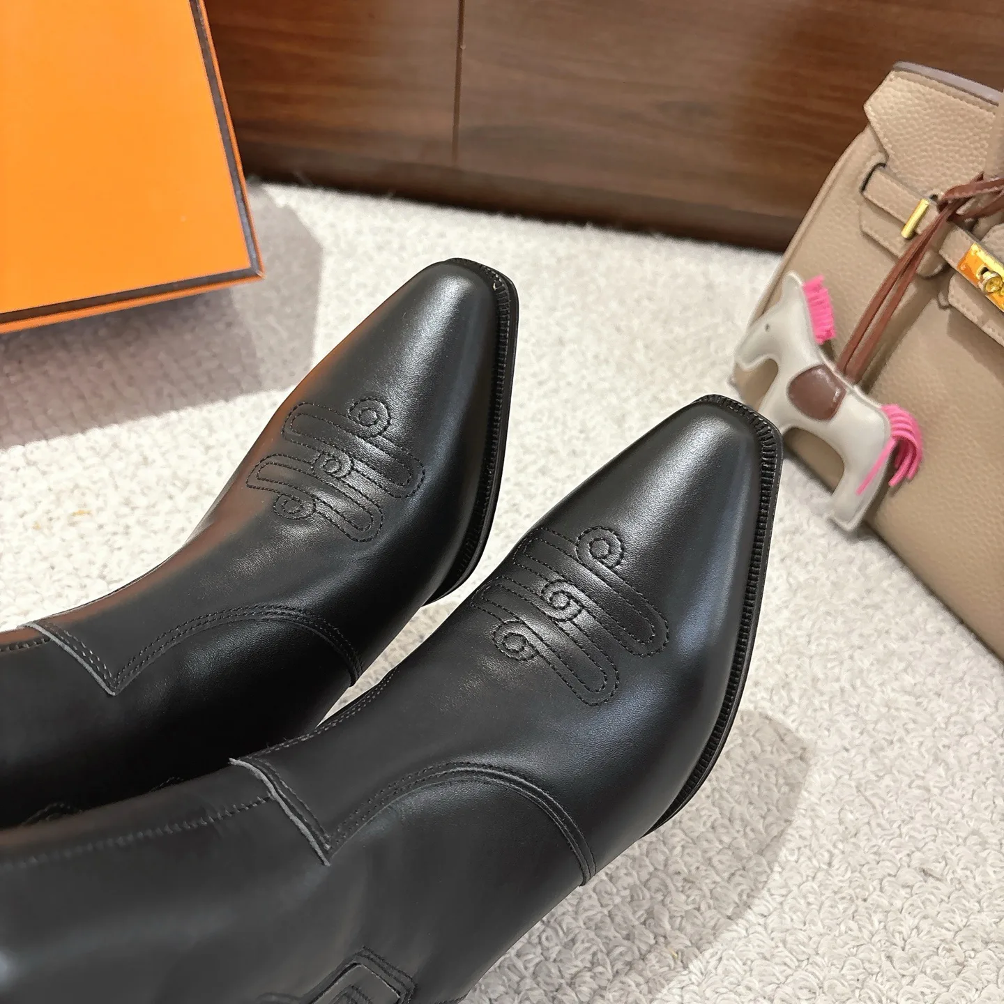Women's Booties HERMES 18139007