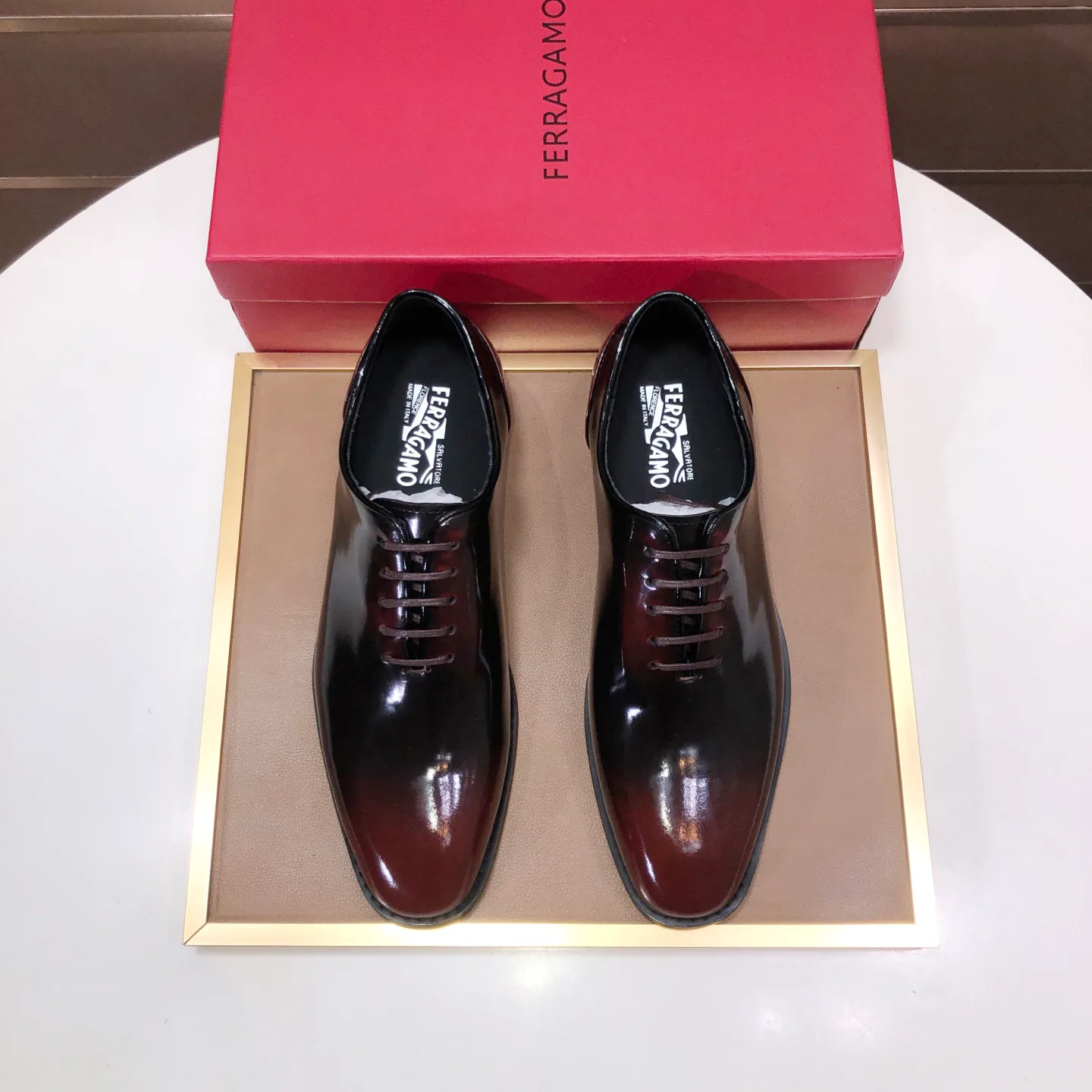 Men's Loafers And Dress Shoes SALVATORE FERRAGAMO 18262186