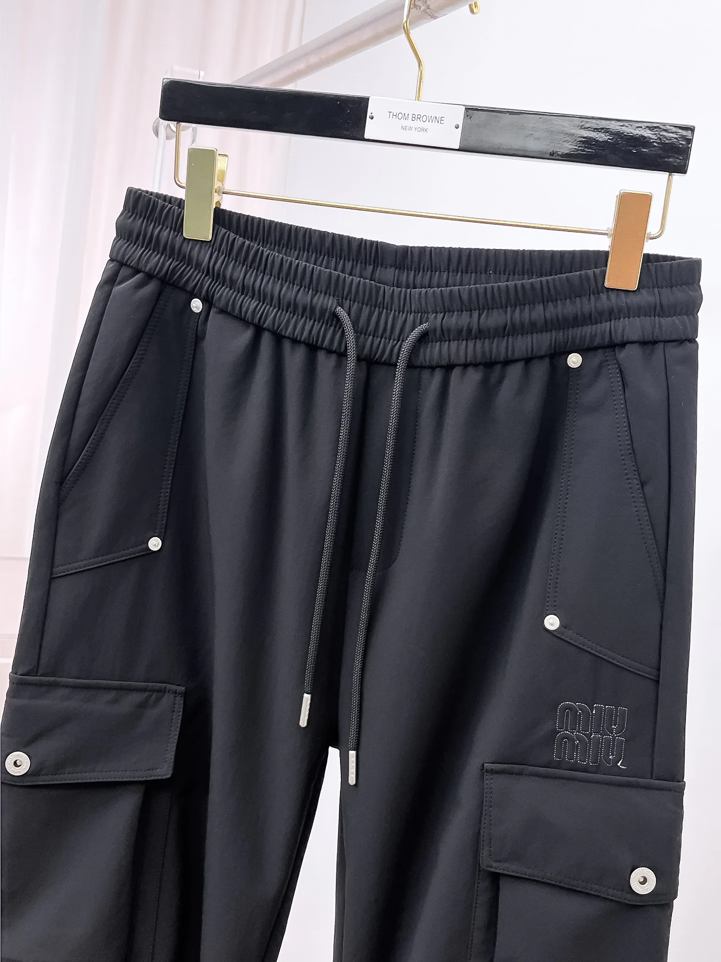 Men's Trousers MIU MIU 18399404