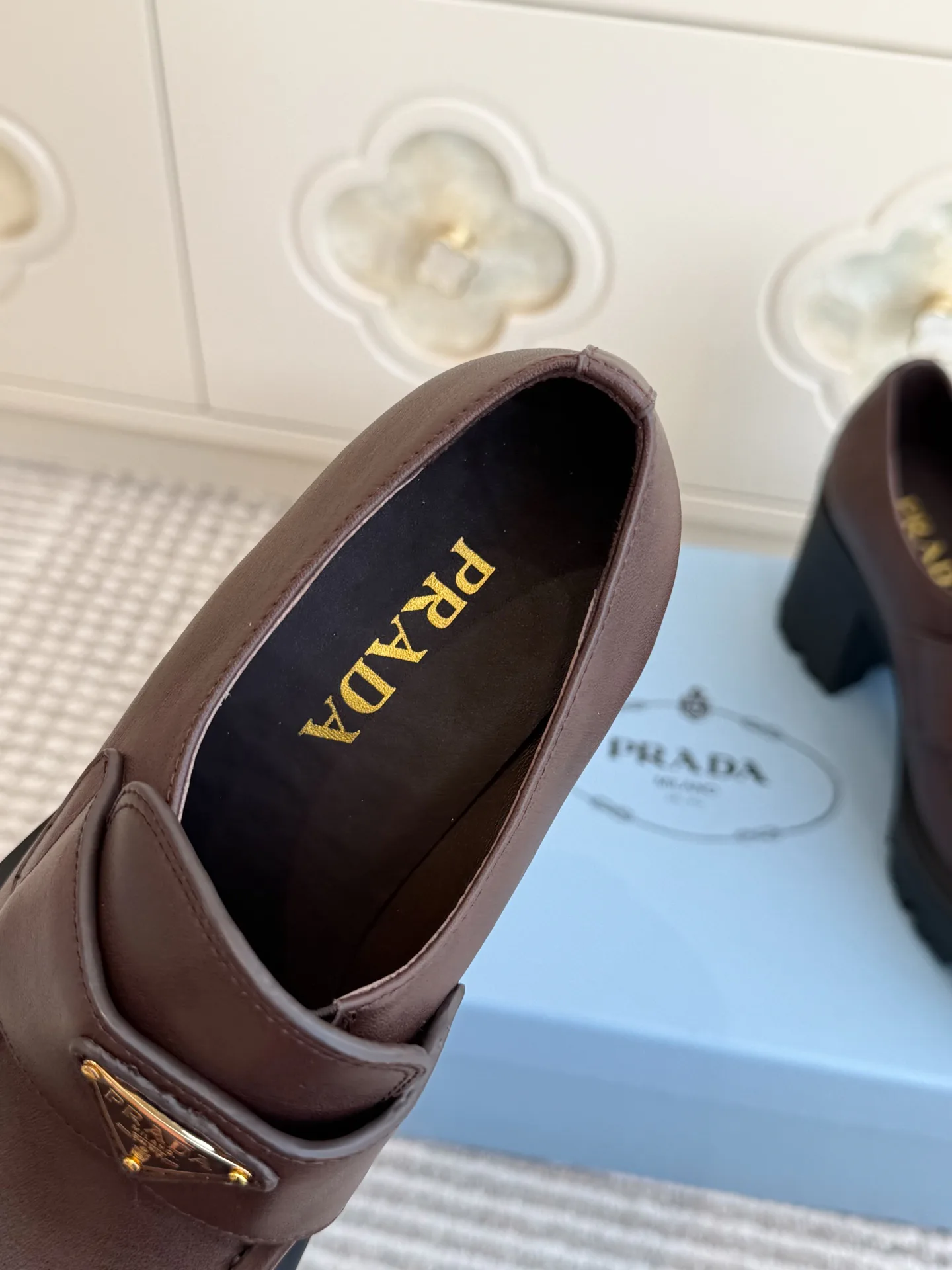 Women's Loafers And Moccasins PRADA 17872182