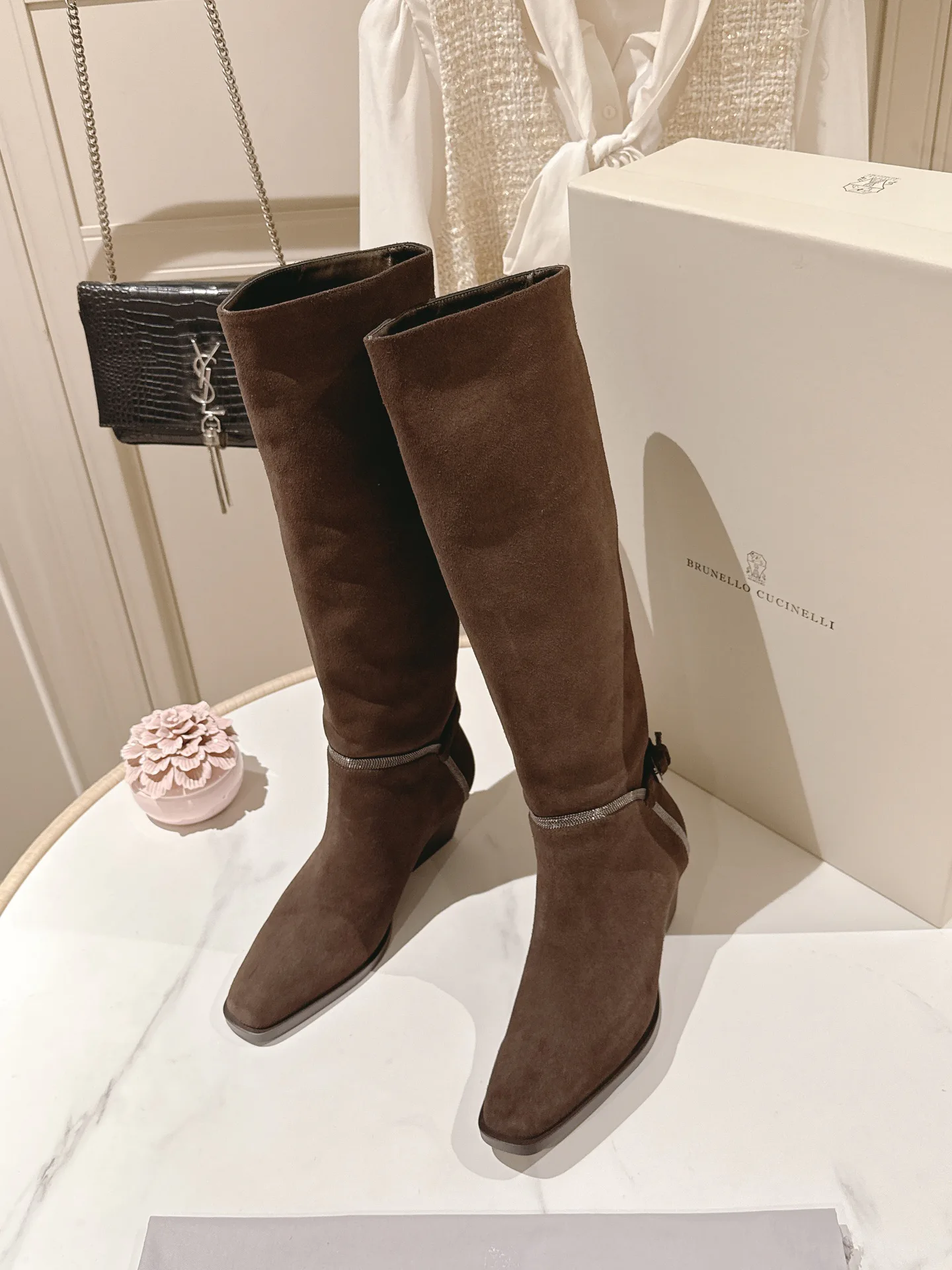 Women's Boots BRUNELLO CUCINELLI 18217280