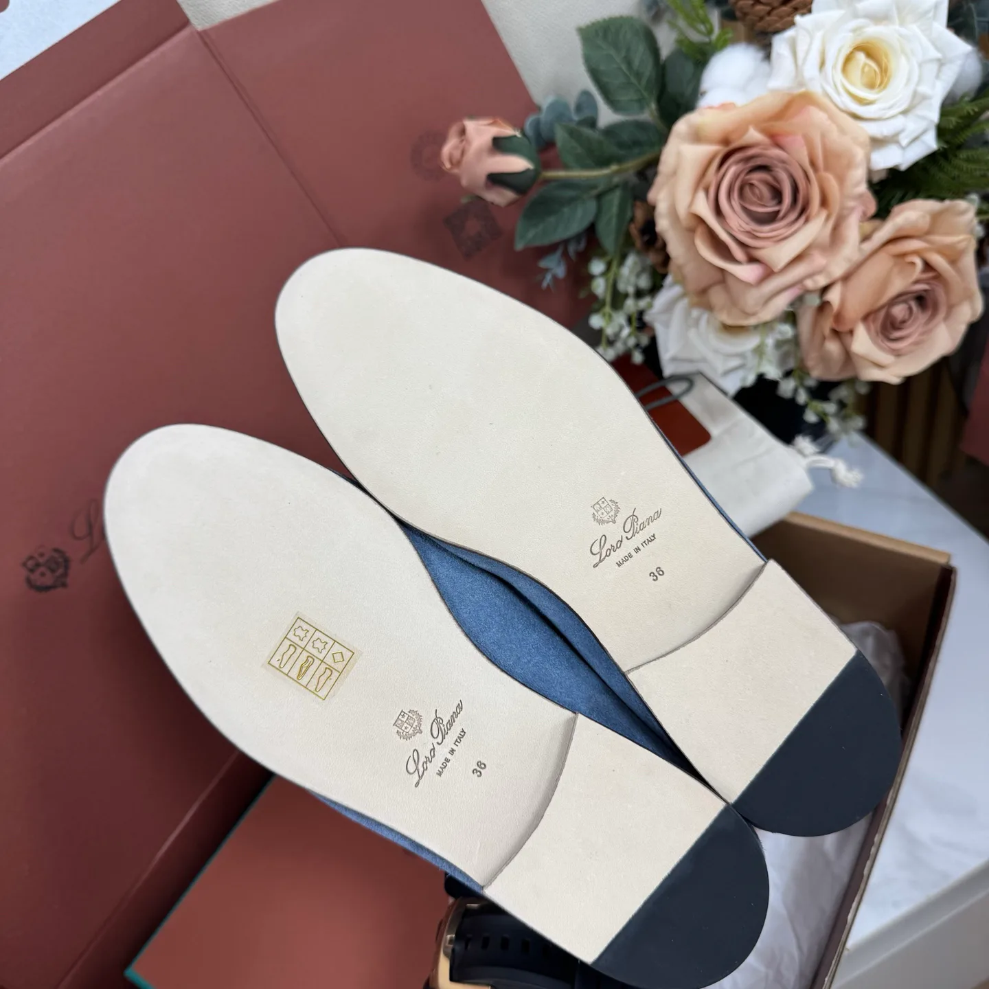 Women's Loafers And Moccasins LORO PIANA 17418237