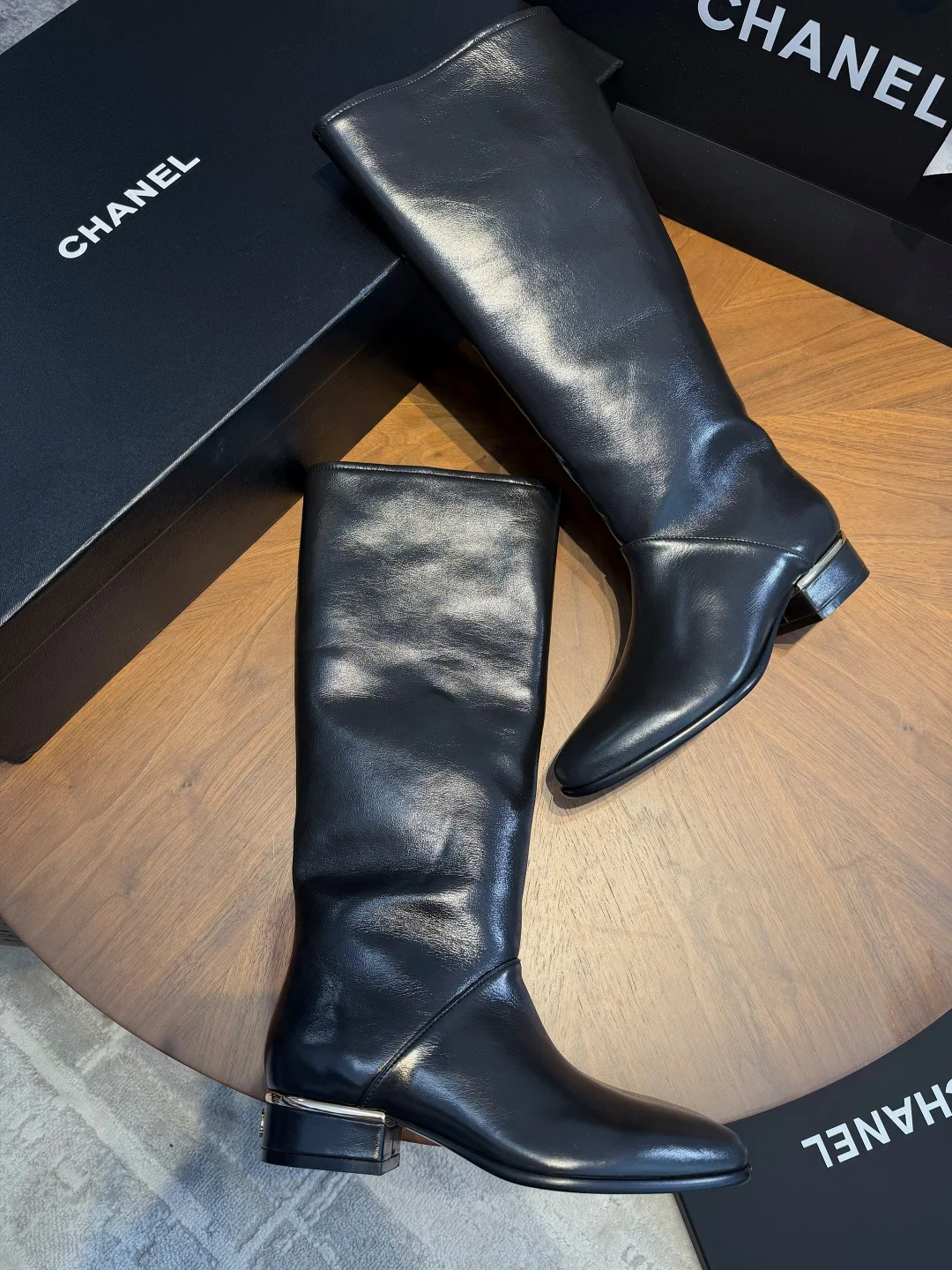 Women's Boots CHANEL 17934714