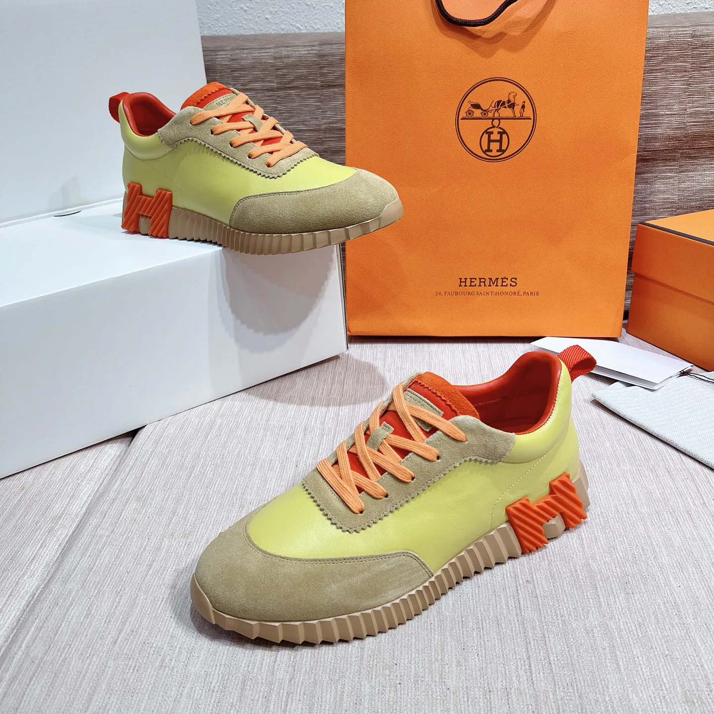 Women's Sneakers HERMES 17749548