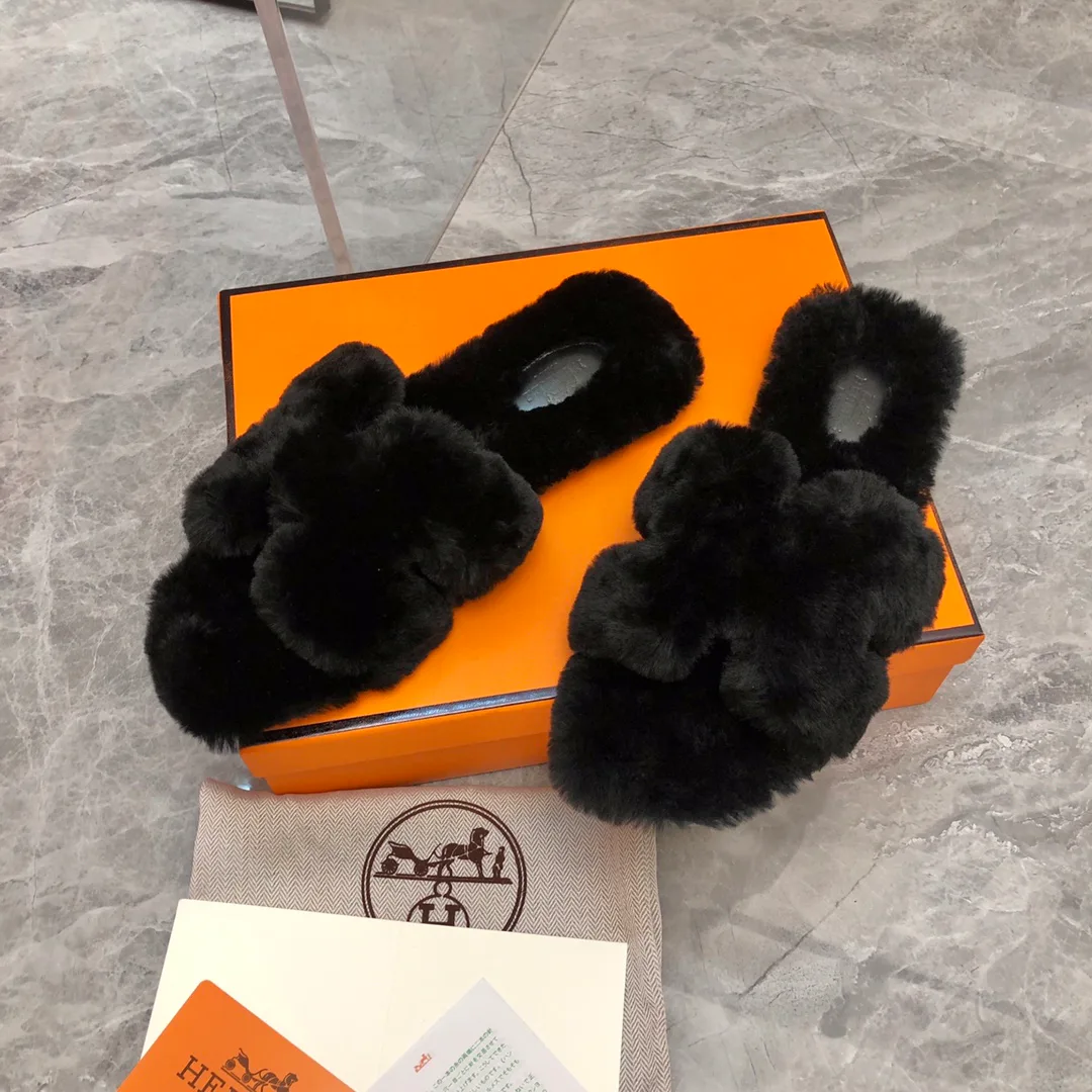 Women's Slippers HERMES 17977372