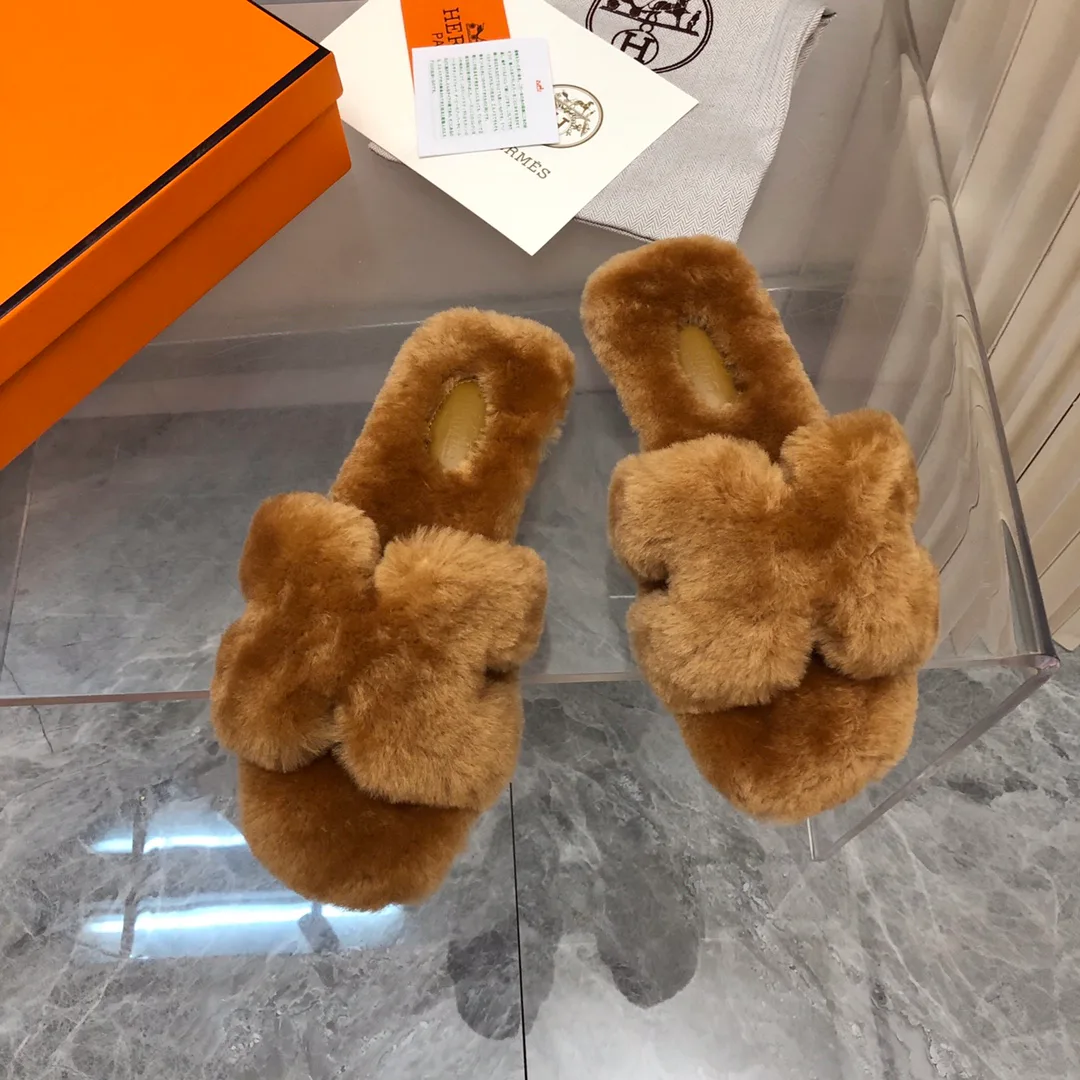 Women's Slippers HERMES 17977369
