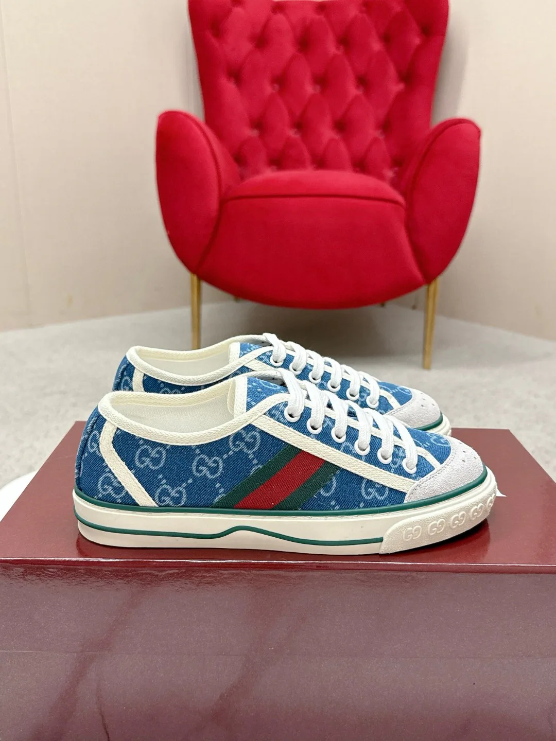 Women's Canvas Shoes GUCCI 17704479