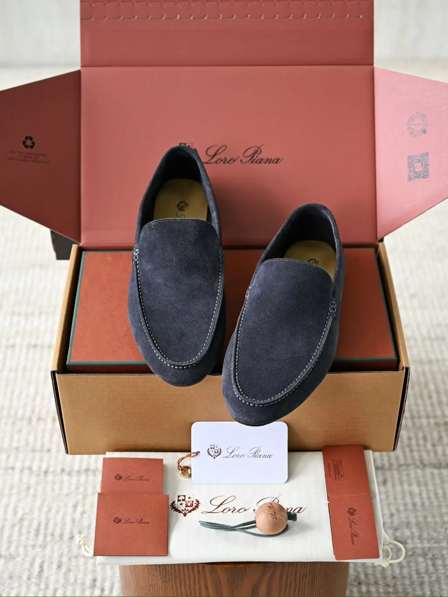 Men's Loafers And Dress Shoes LORO PIANA 18382550