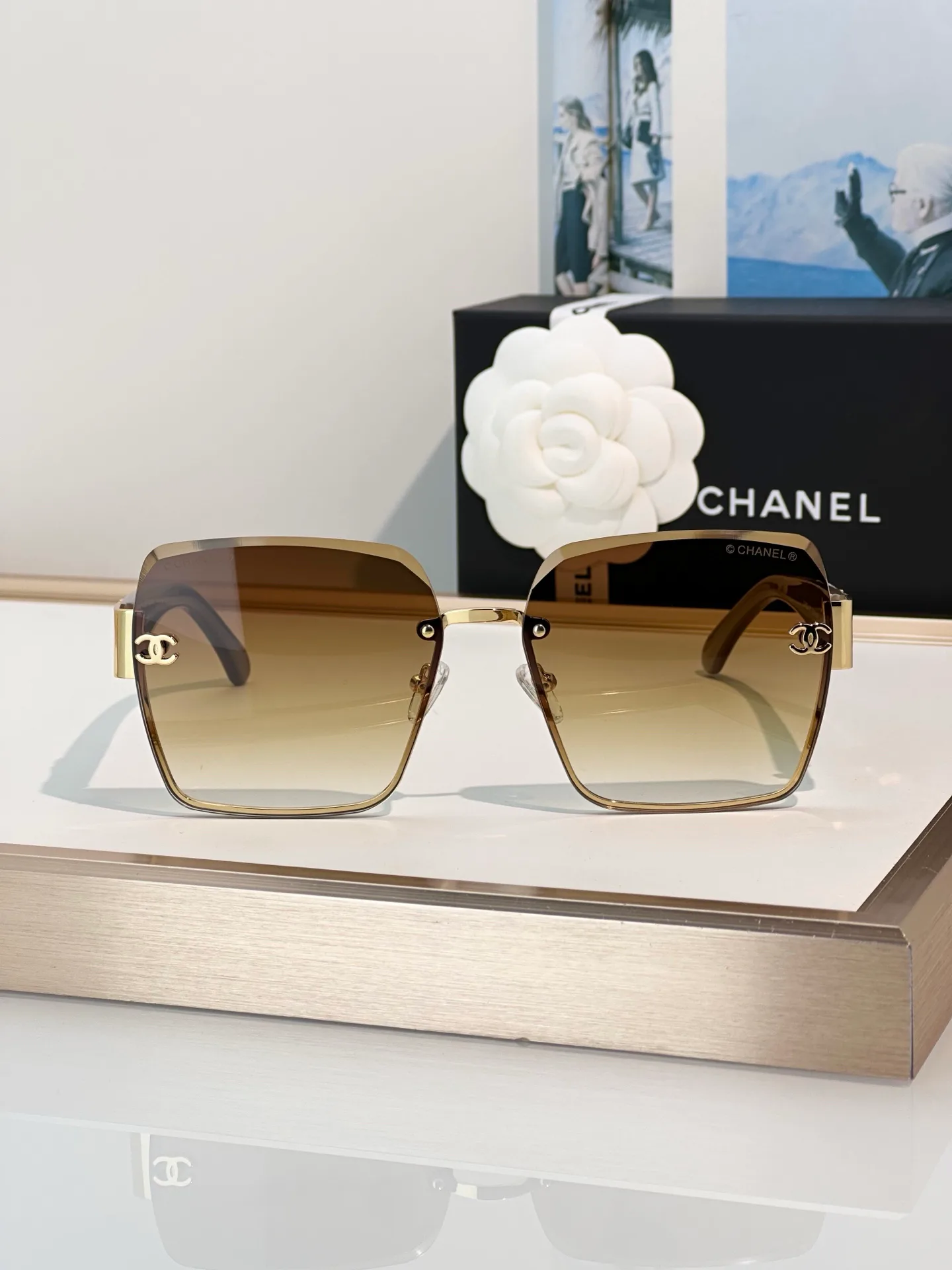 Glasses CHANEL 17649695