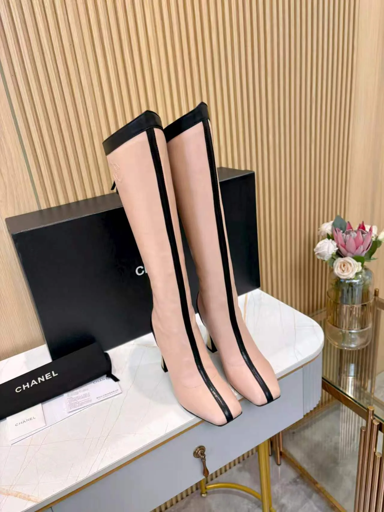 Women's Boots CHANEL 17948542