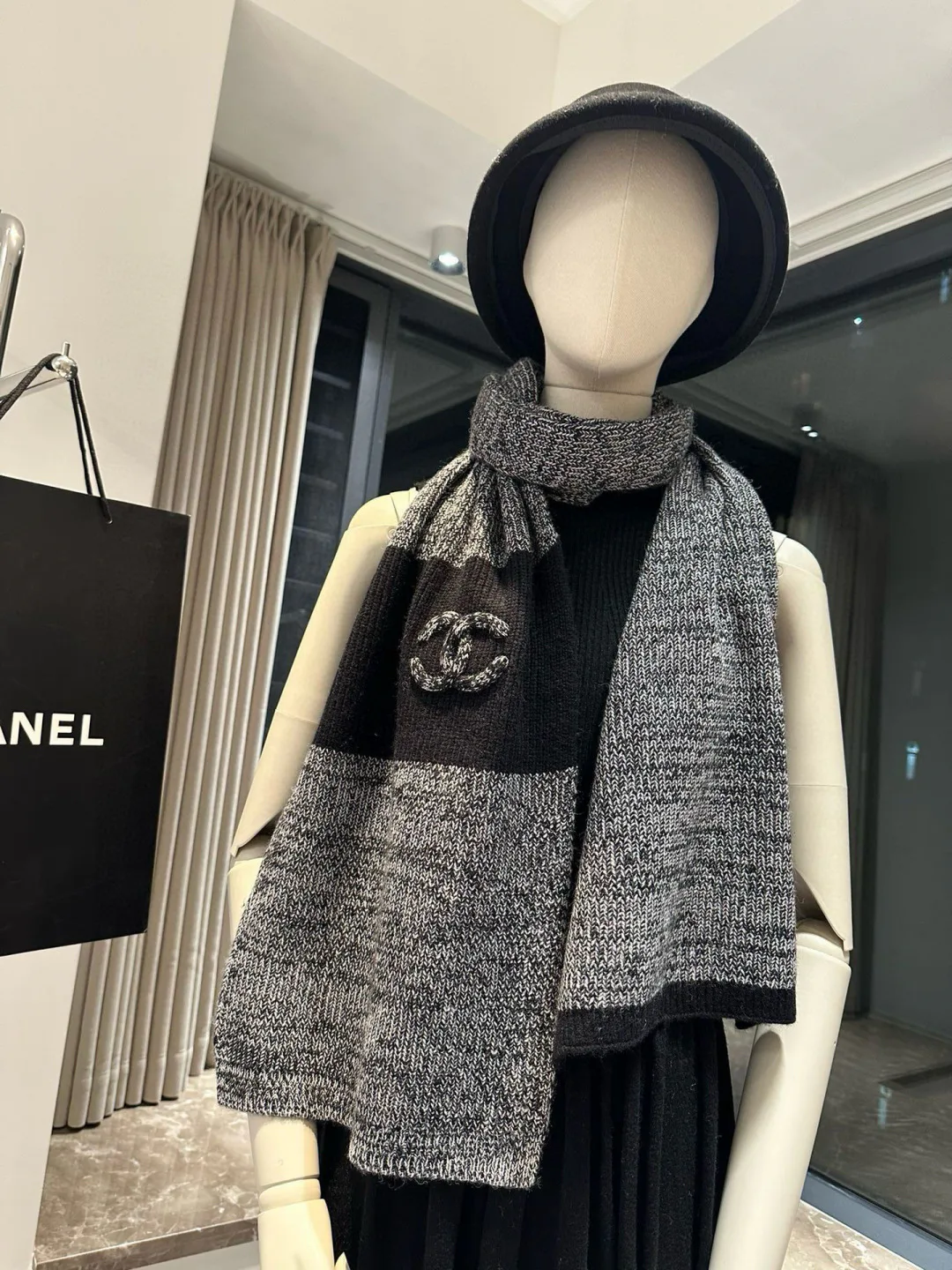 Scarves CHANEL 17940712