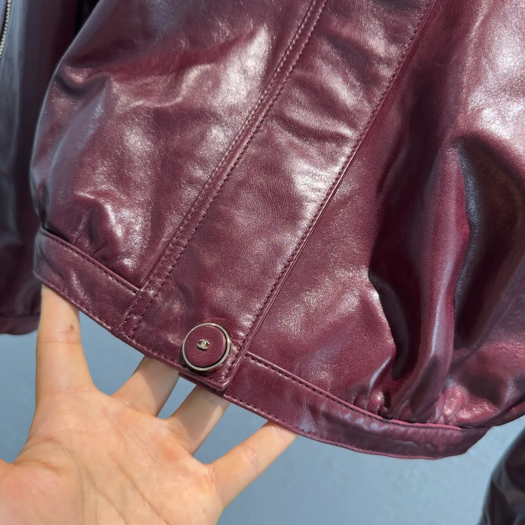Women's Leather Jackets And Sheepskin Coats CHANEL 17474160