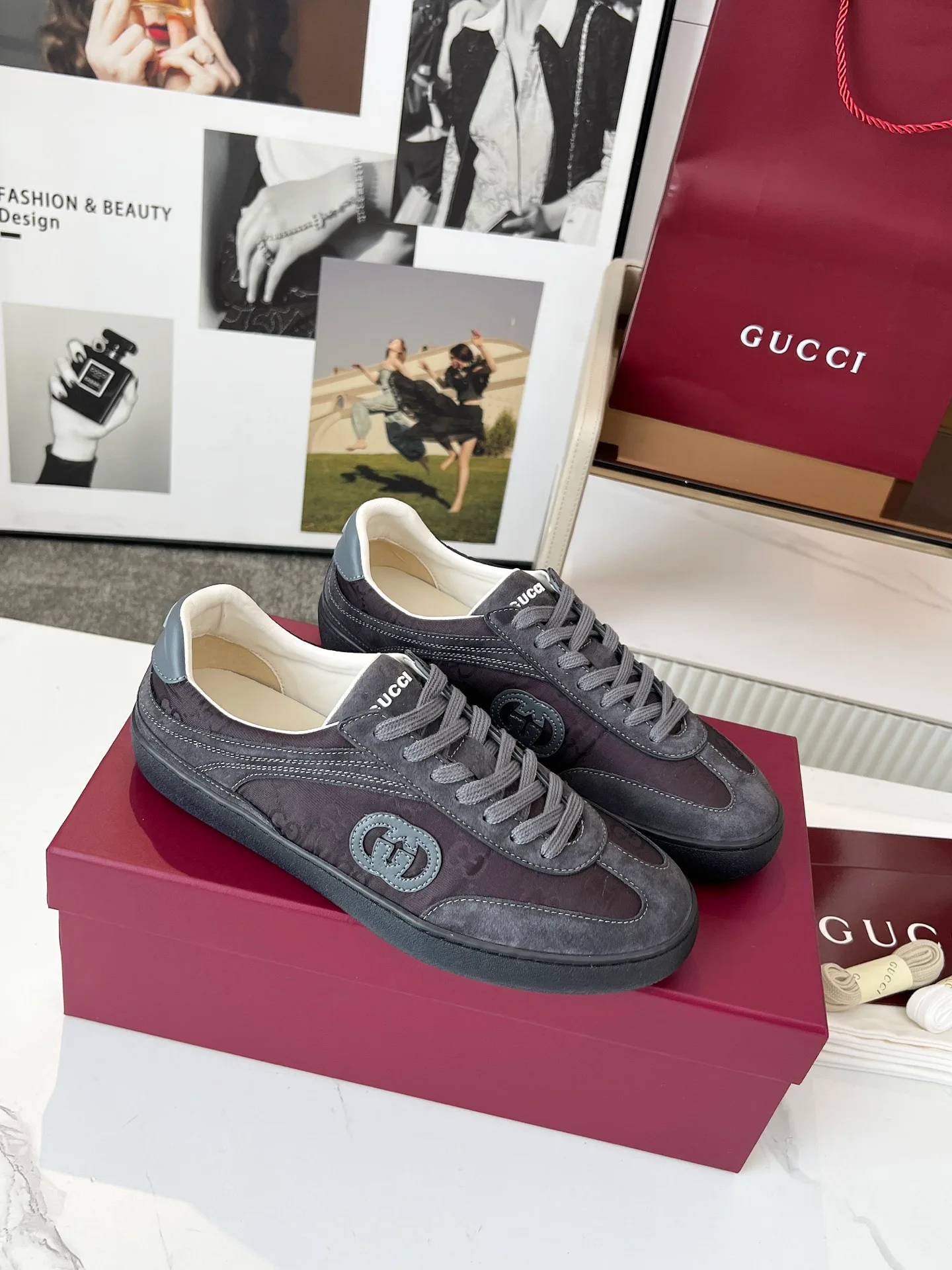 Men's Sneakers GUCCI 17620417