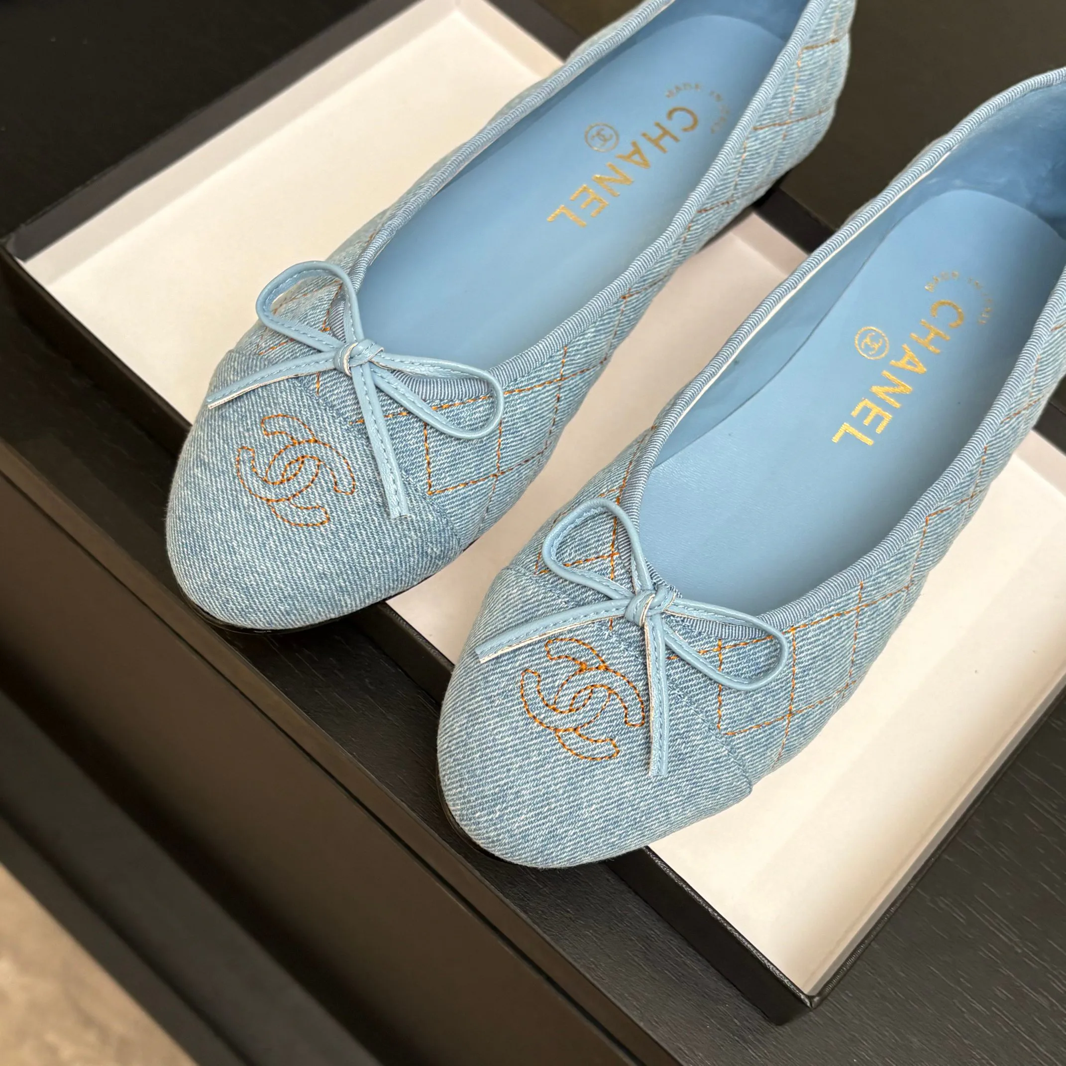 Women's Ballet Flats CHANEL 17773558