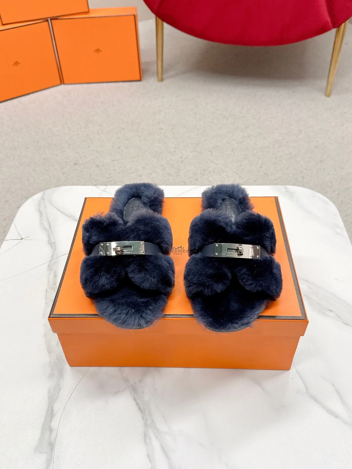 Women's Slippers HERMES 18235670