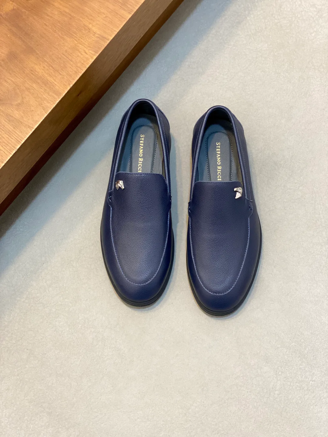 Men's Loafers And Dress Shoes STEFANO RICCI 18001530