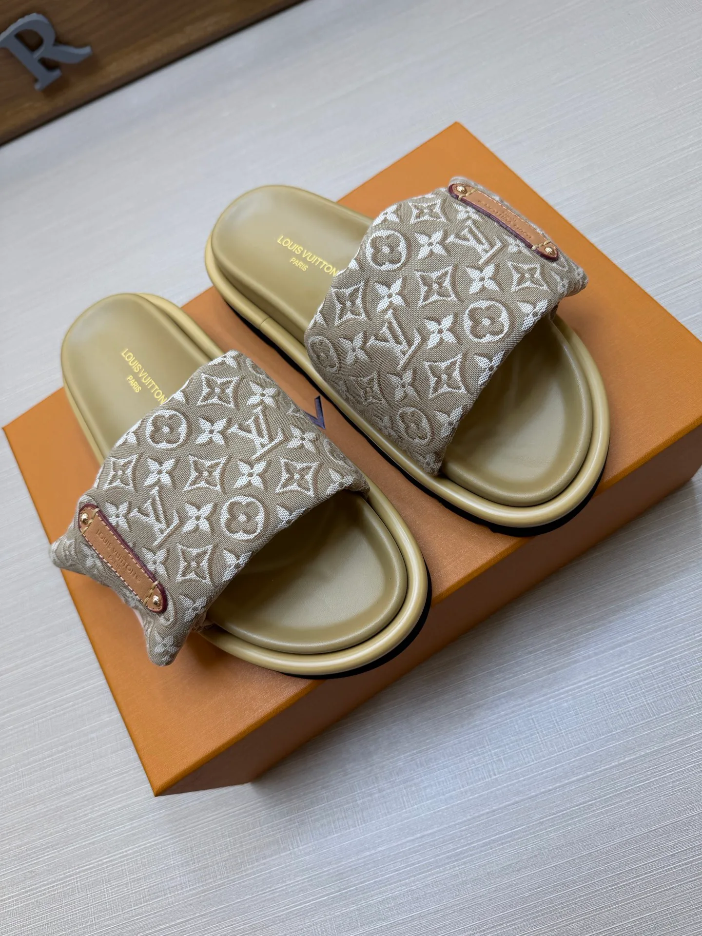 Women's Flip-Flops LOUIS VUITTON 18011825