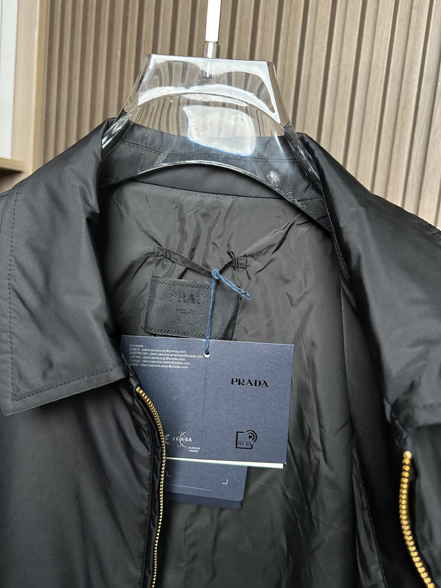 Men's Jackets And Down Jackets PRADA 18109848
