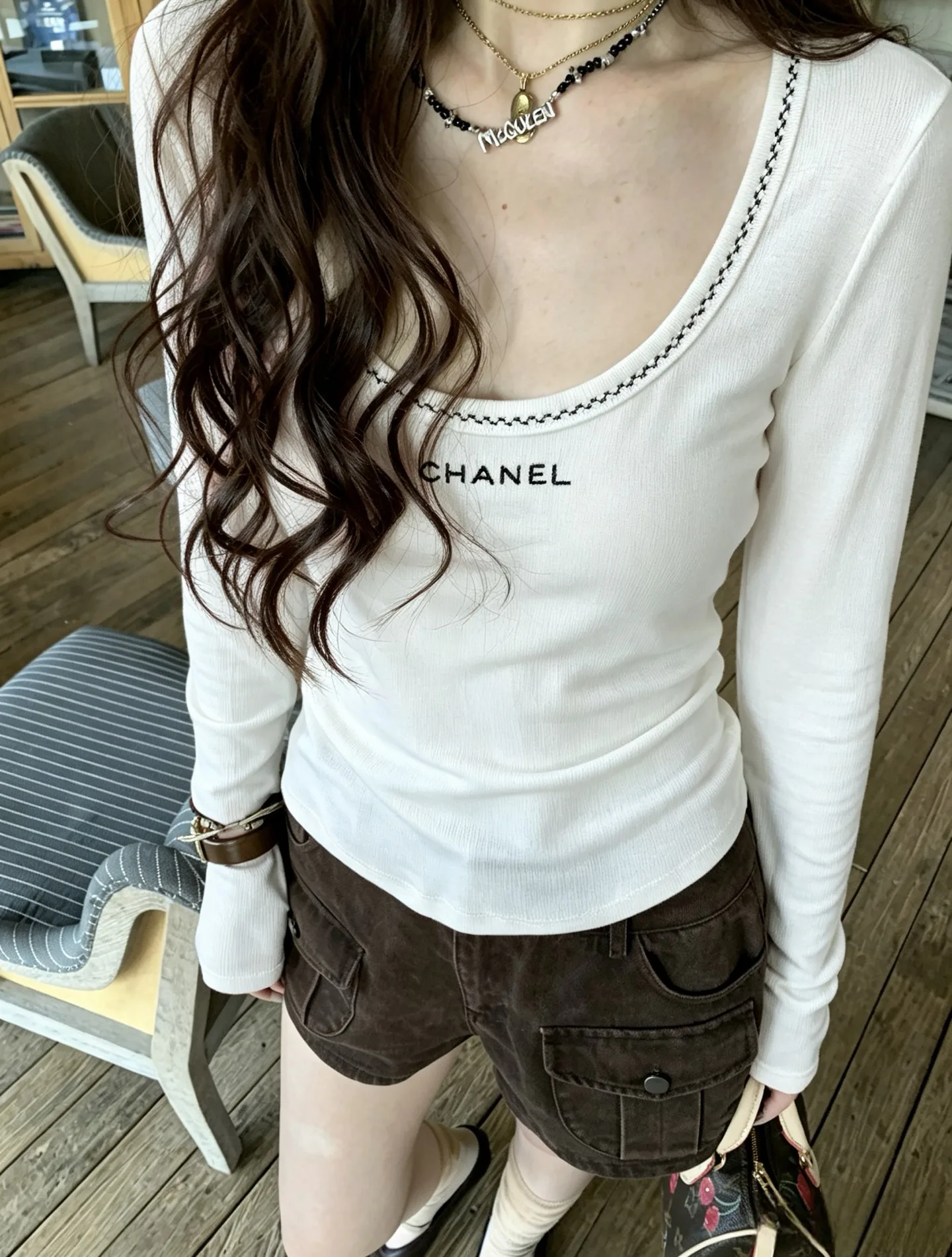 Women's Long Sleeves CHANEL 18428993