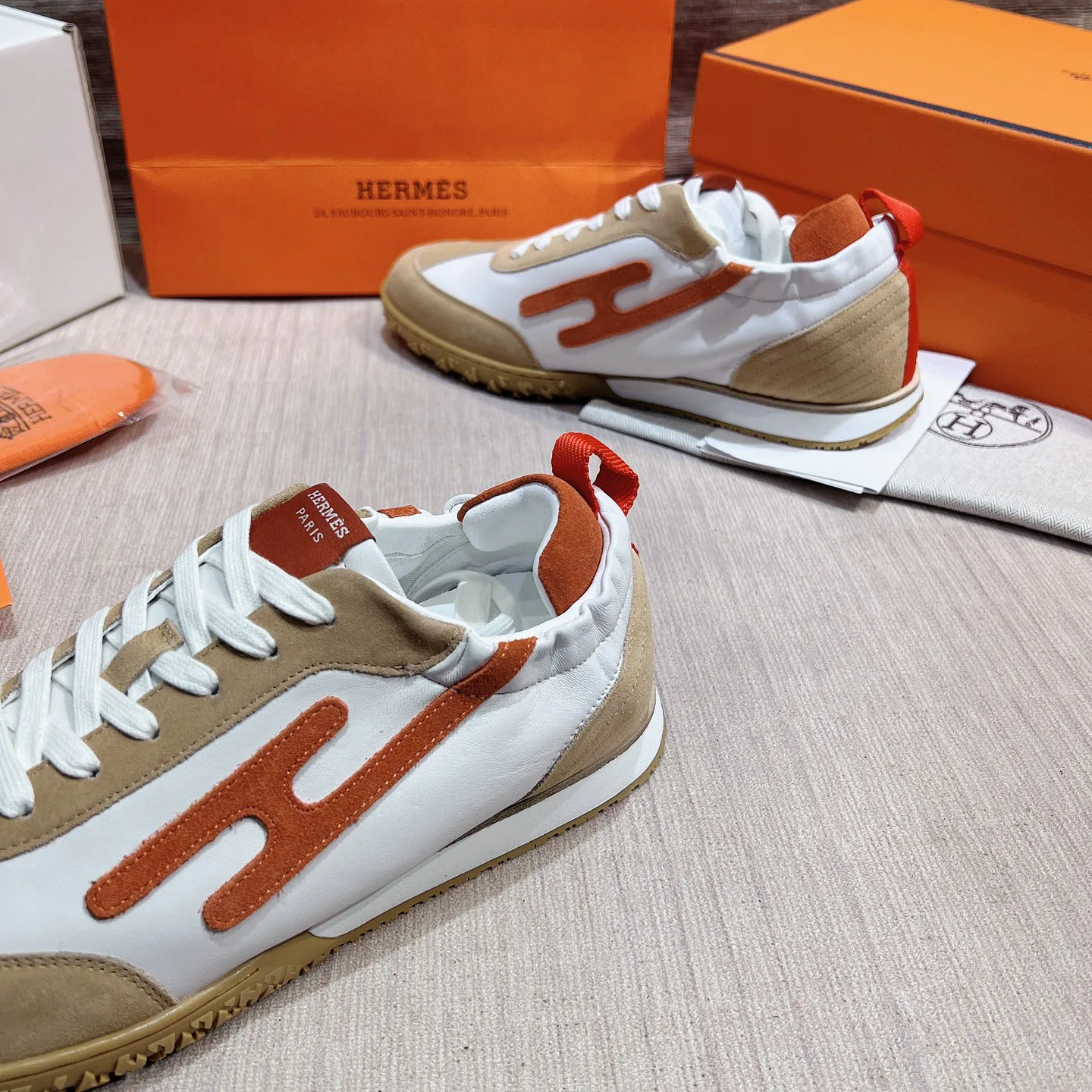 Men's Sneakers HERMES 17749545