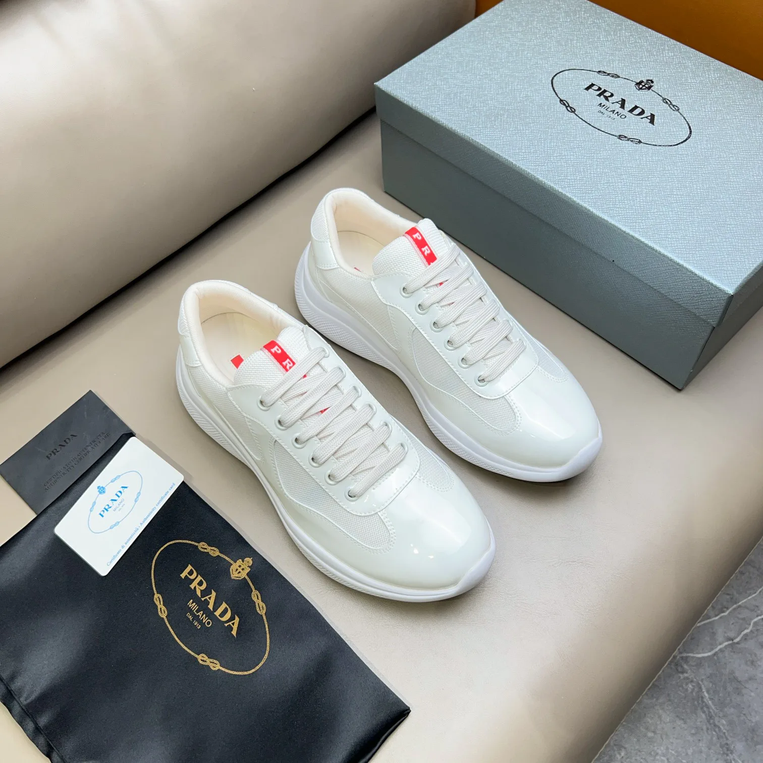 Women's Sneakers PRADA 17636254