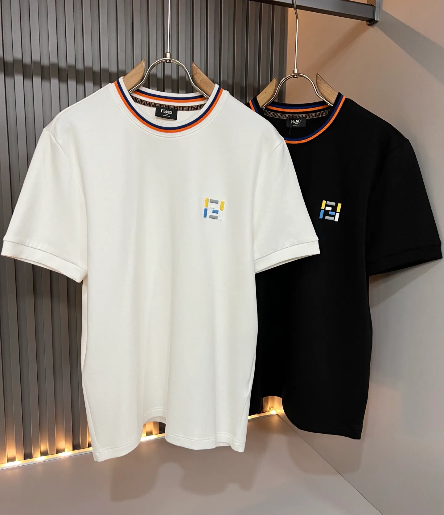 Men's T-Shirts FENDI 18519529