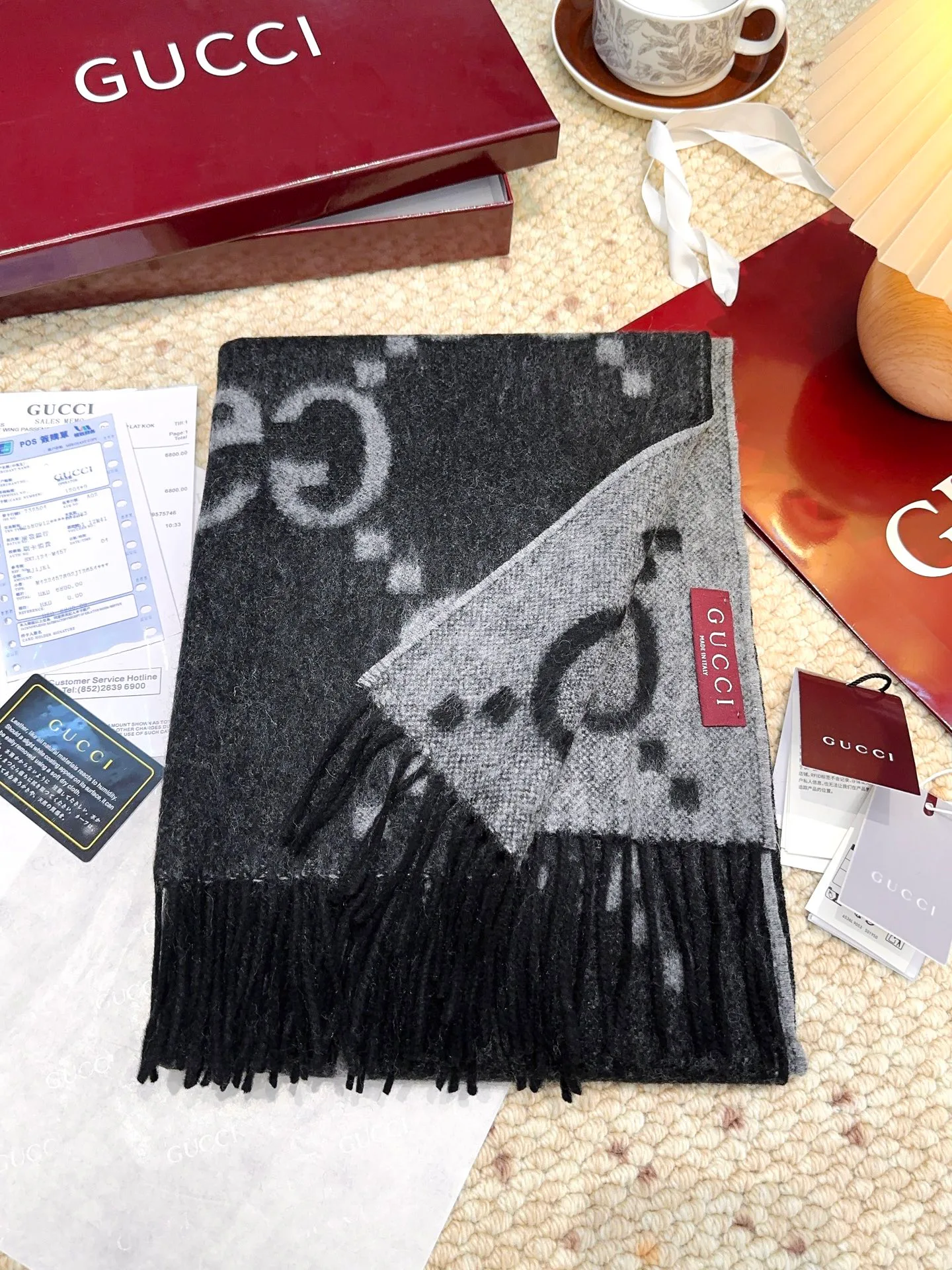 Scarves GUCCI 18105423