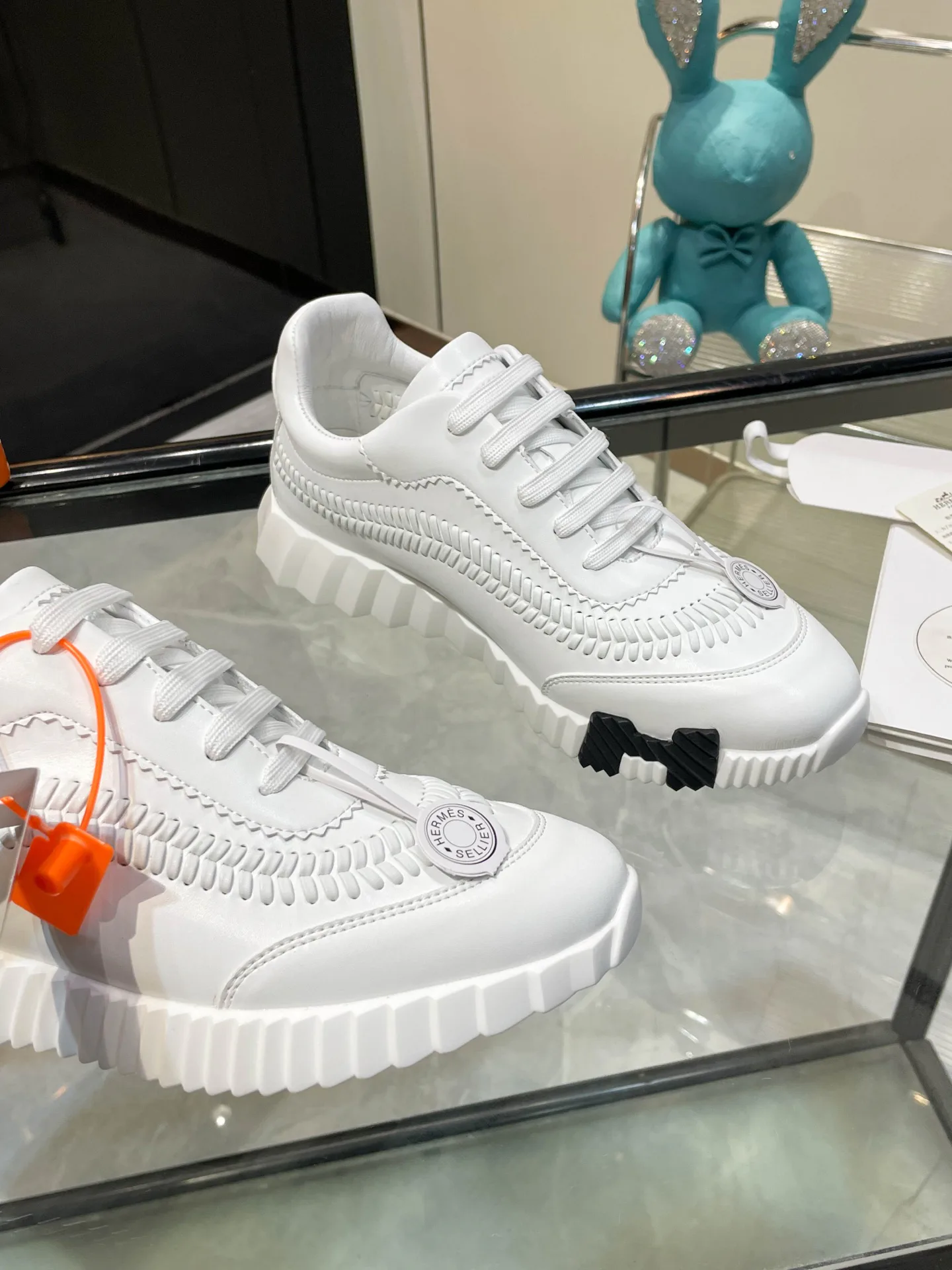 Women's Sneakers HERMES 17954787