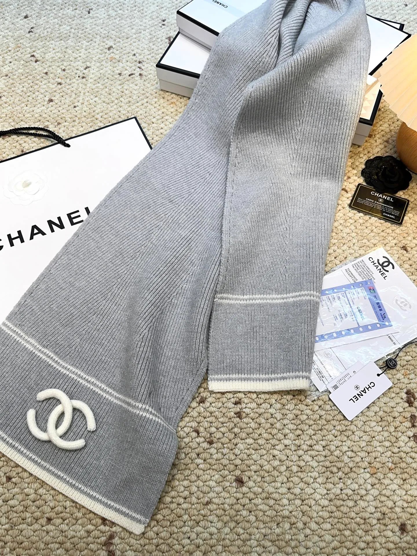 Scarves CHANEL 18105414