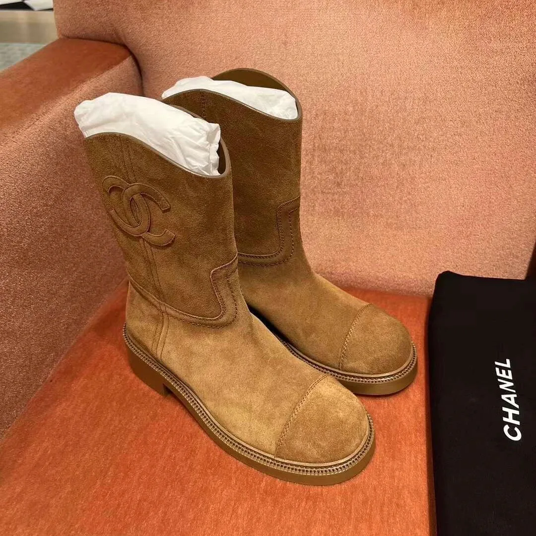 Women's Boots CHANEL 18198996